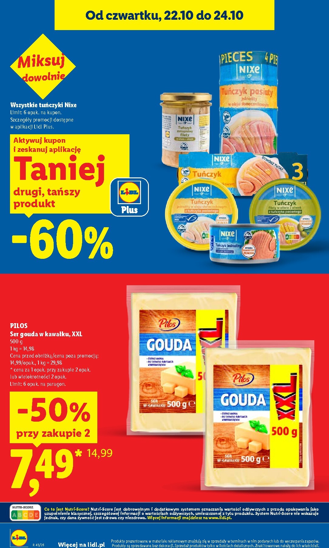 lidl - Aktualna gazetka Lidl ważna od 22.10.2026 do 24.10.2026 - page: 8