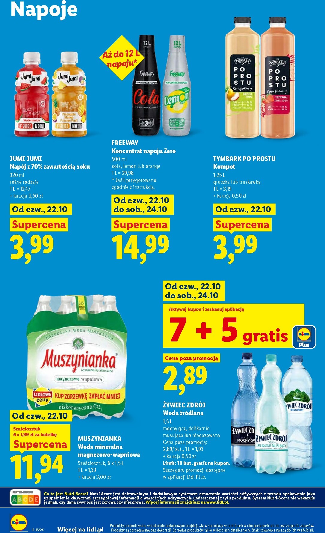 lidl - Aktualna gazetka Lidl ważna od 22.10.2026 do 24.10.2026 - page: 88