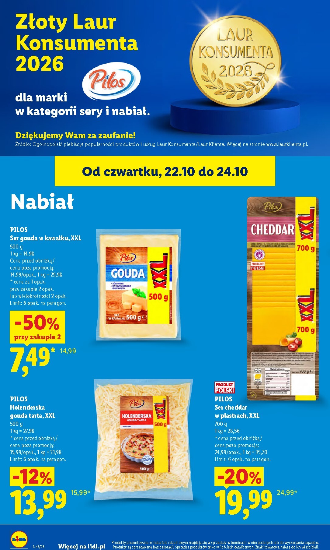 lidl - Aktualna gazetka Lidl ważna od 22.10.2026 do 24.10.2026 - page: 64
