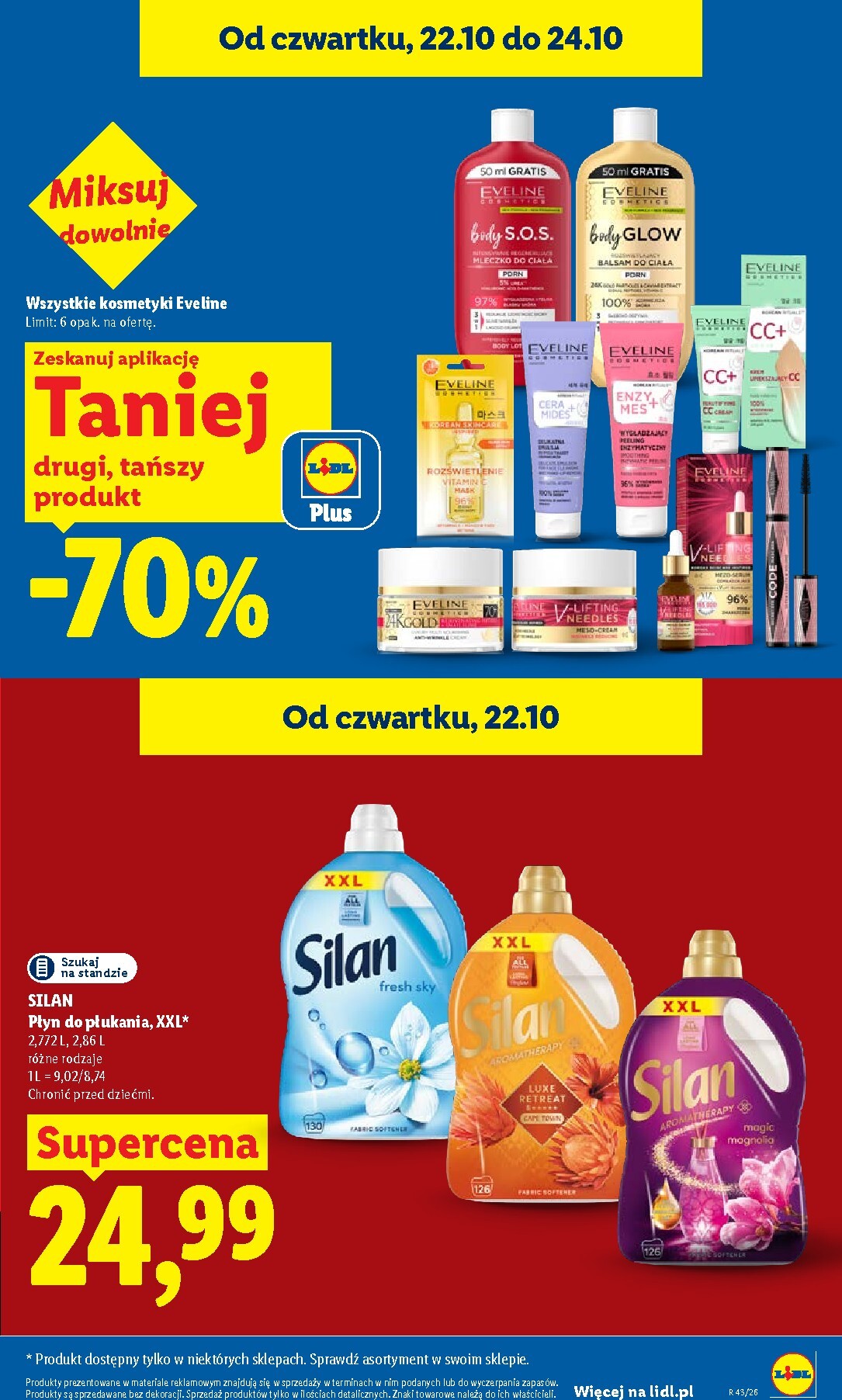 lidl - Aktualna gazetka Lidl ważna od 22.10.2026 do 24.10.2026 - page: 39