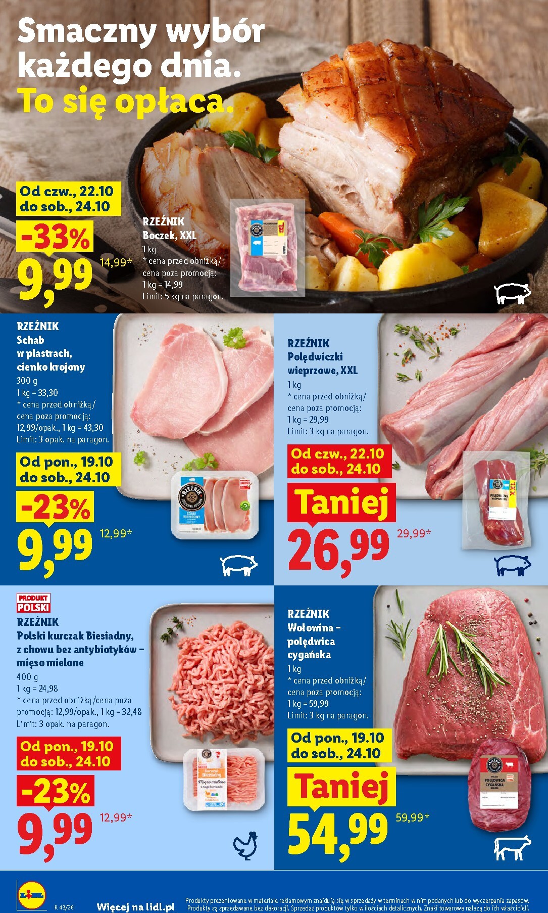 lidl - Aktualna gazetka Lidl ważna od 22.10.2026 do 24.10.2026 - page: 60
