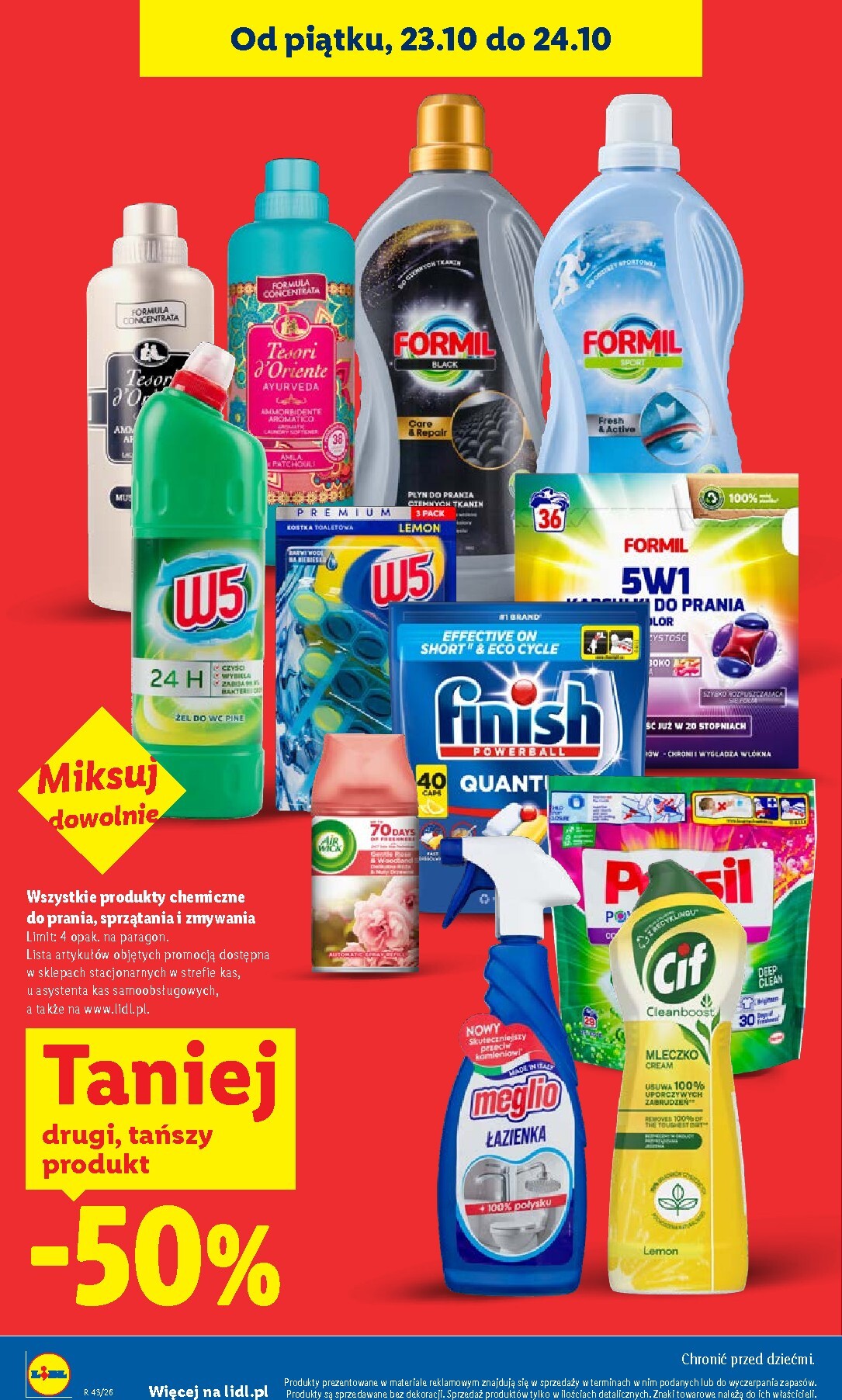 lidl - Aktualna gazetka Lidl ważna od 22.10.2026 do 24.10.2026 - page: 32