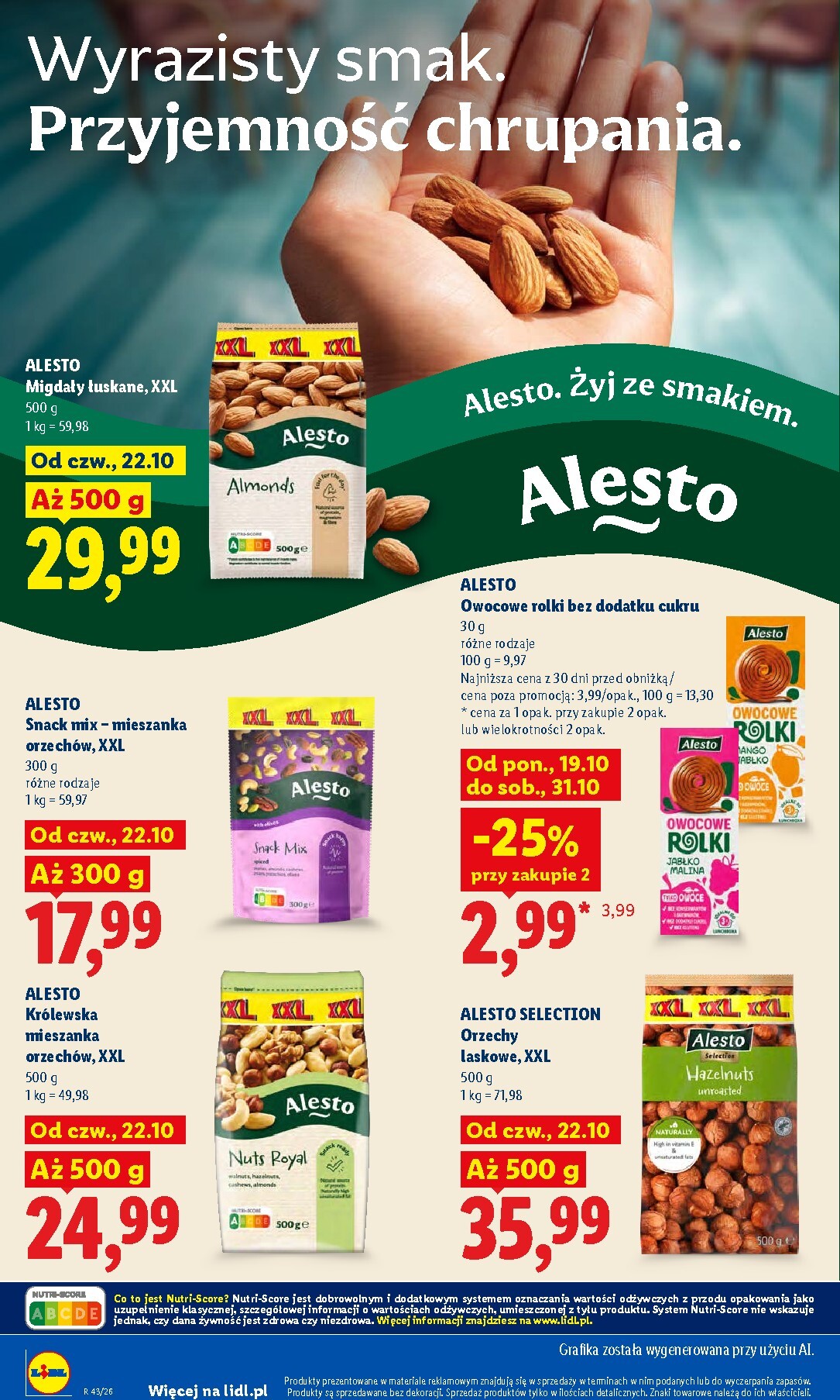 lidl - Aktualna gazetka Lidl ważna od 22.10.2026 do 24.10.2026 - page: 82