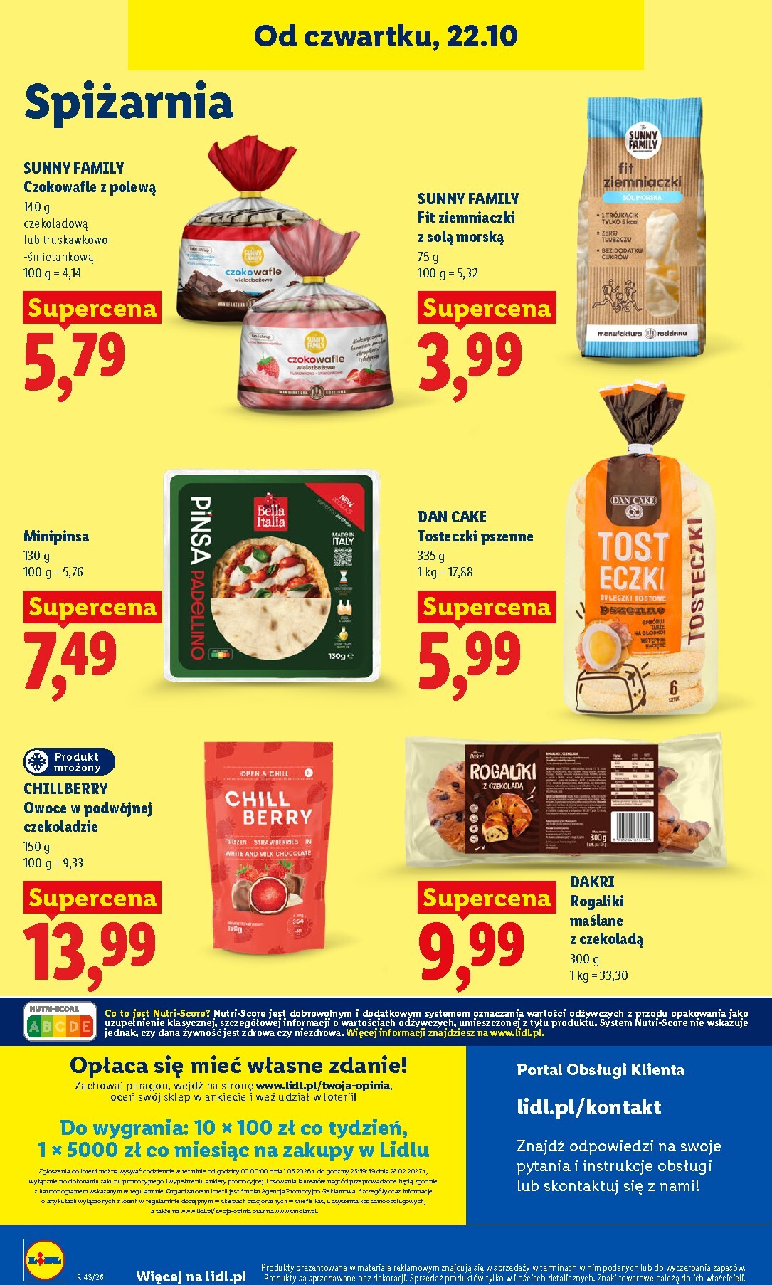 lidl - Aktualna gazetka Lidl ważna od 22.10.2026 do 24.10.2026 - page: 94