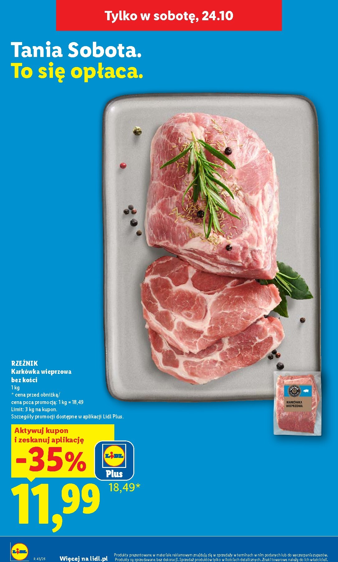 lidl - Aktualna gazetka Lidl ważna od 22.10.2026 do 24.10.2026 - page: 4