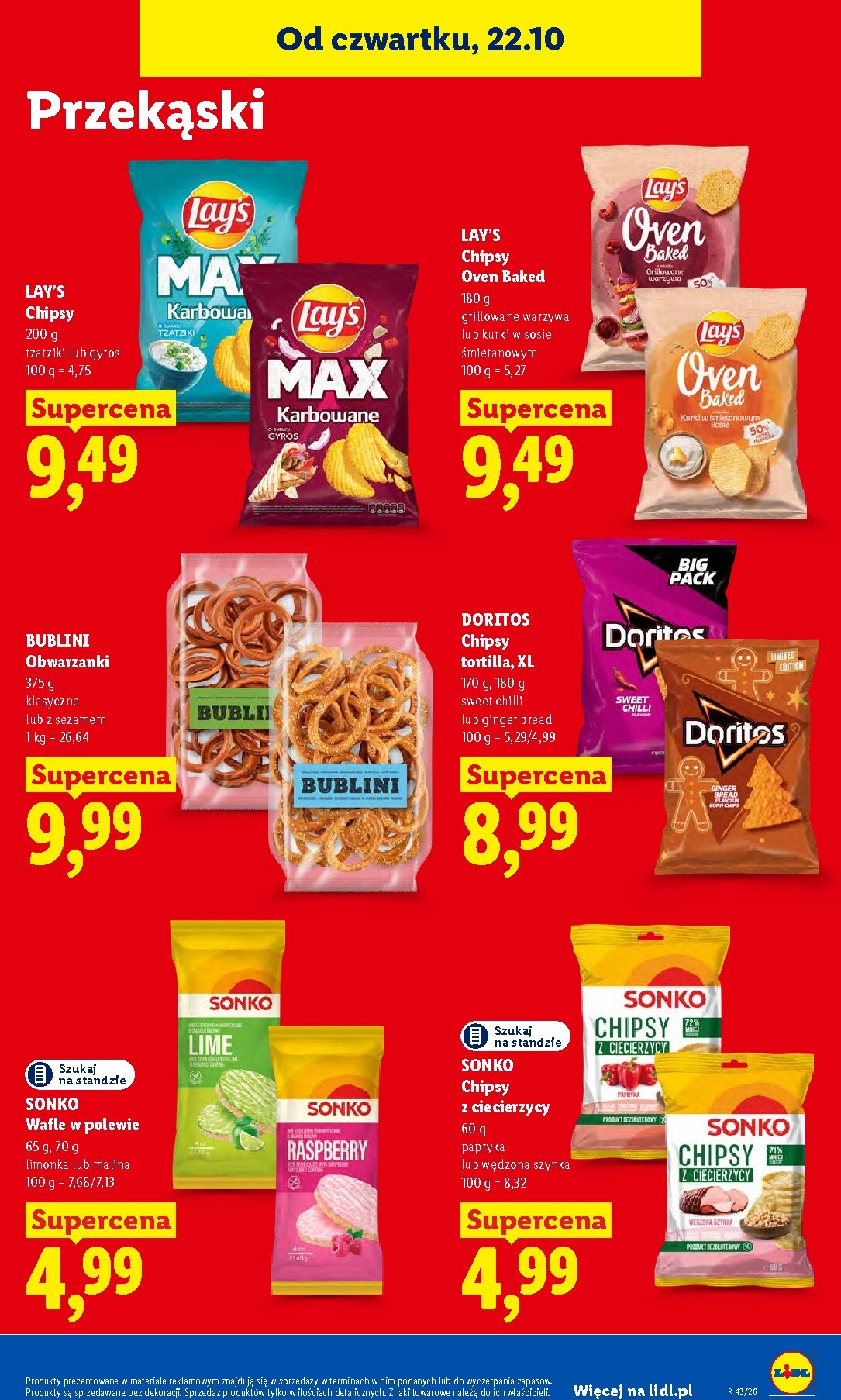lidl - Aktualna gazetka Lidl ważna od 22.10.2026 do 24.10.2026 - page: 85