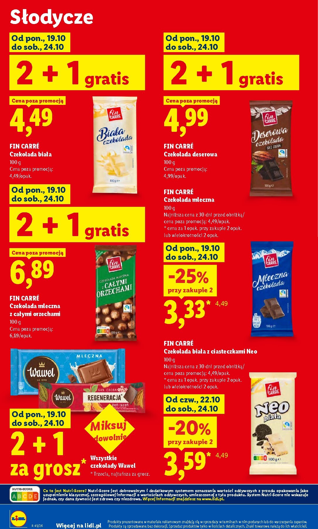 lidl - Aktualna gazetka Lidl ważna od 22.10.2026 do 24.10.2026 - page: 74