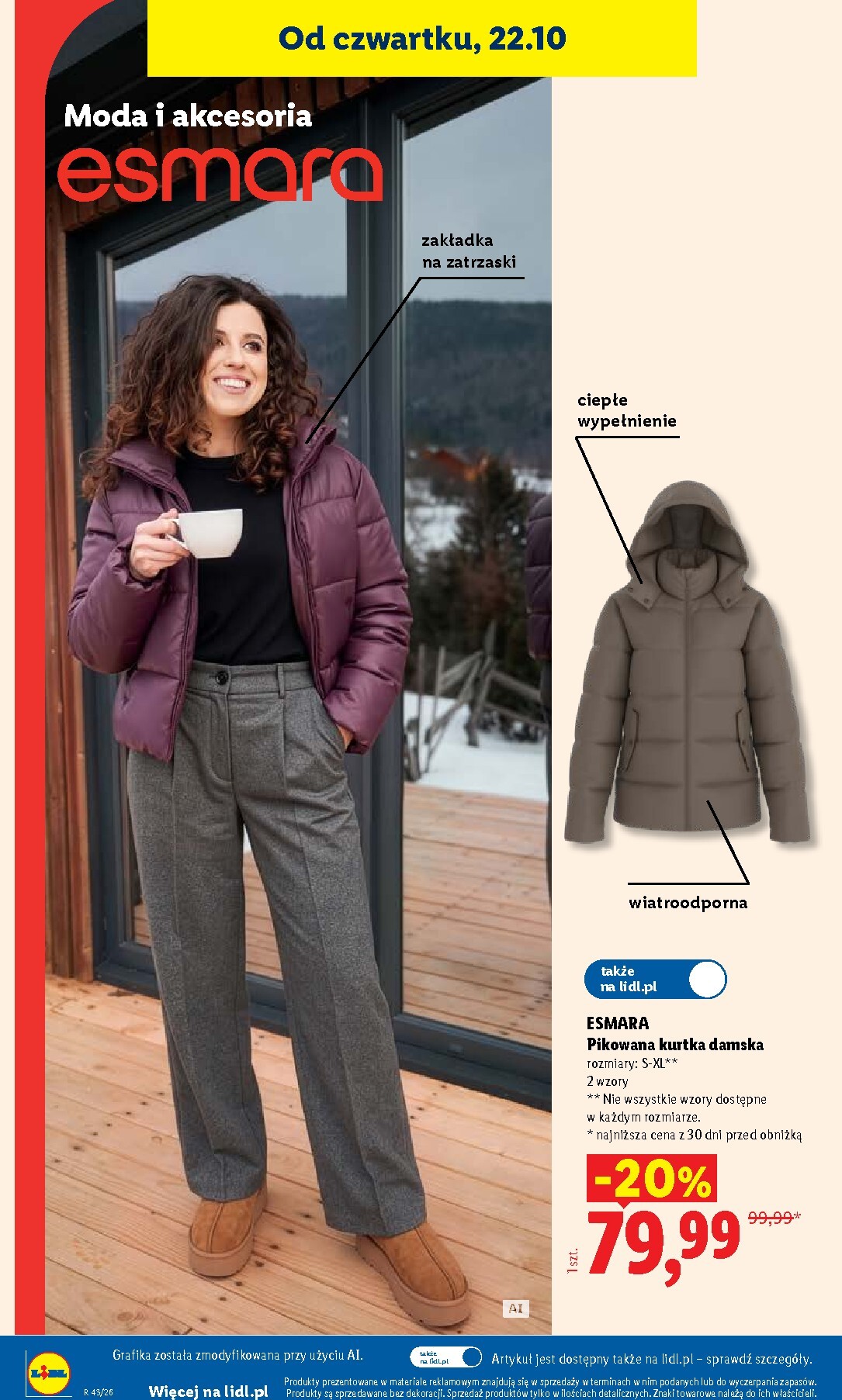 lidl - Aktualna gazetka Lidl ważna od 22.10.2026 do 24.10.2026 - page: 42