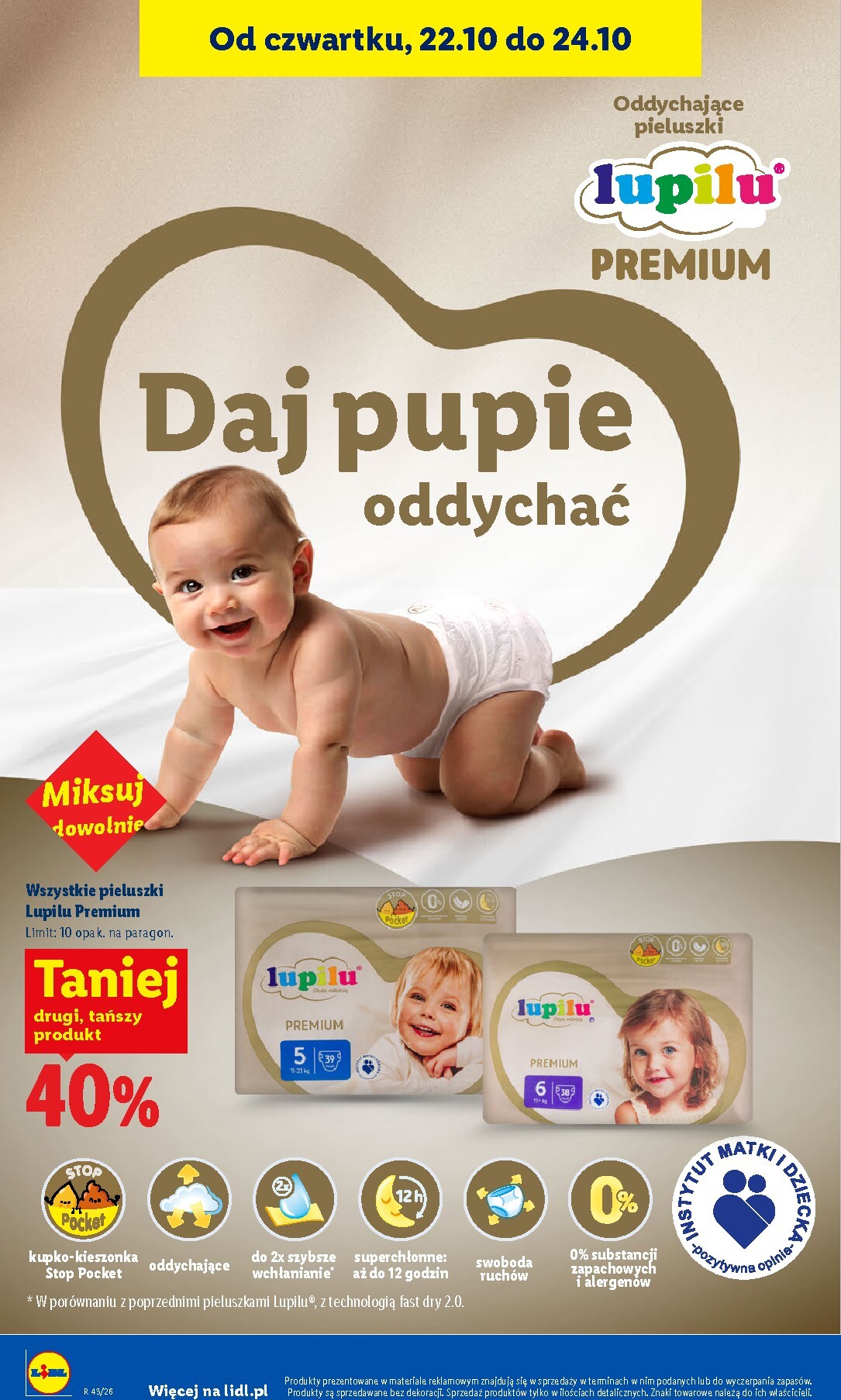 lidl - Aktualna gazetka Lidl ważna od 22.10.2026 do 24.10.2026 - page: 102