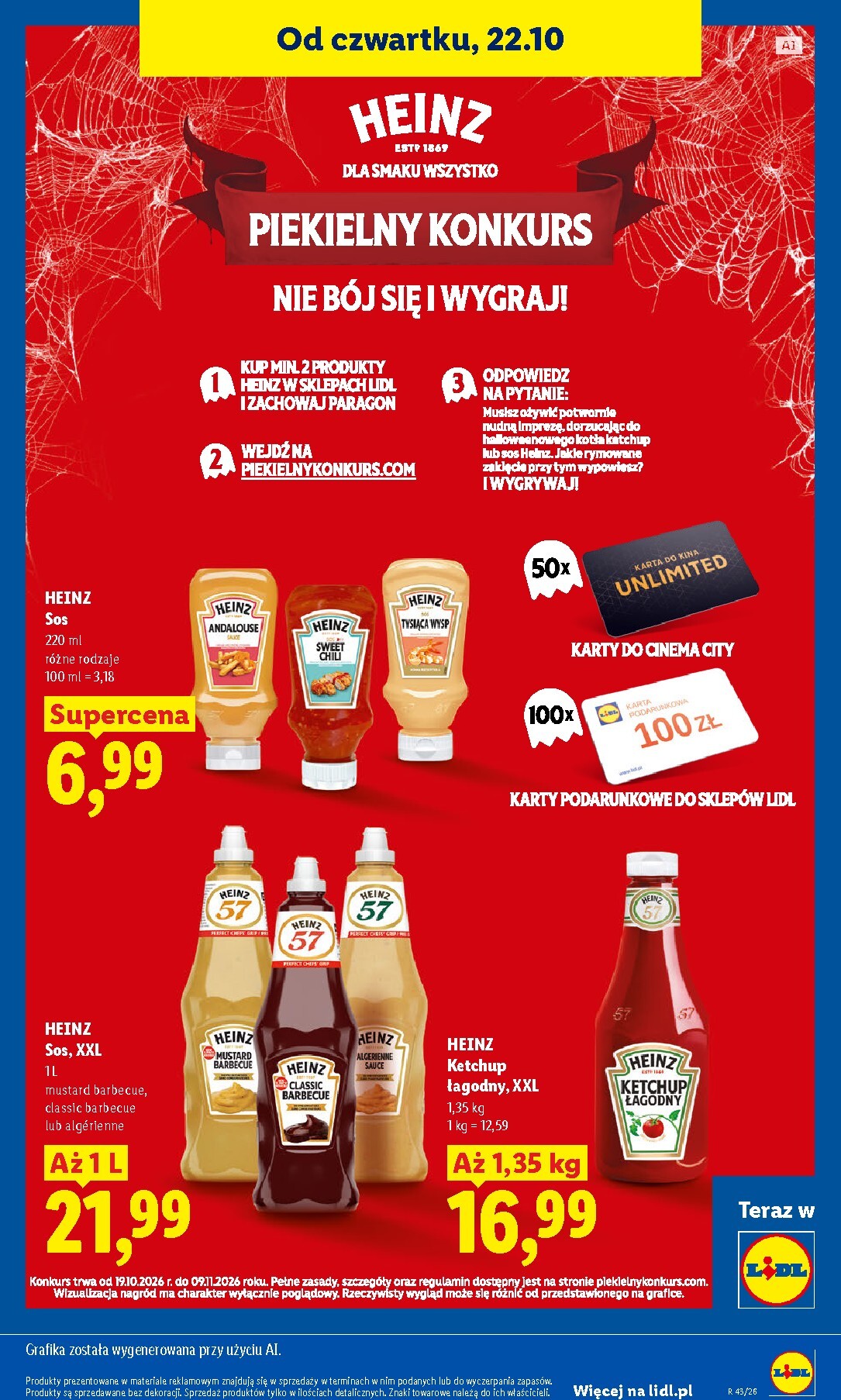lidl - Aktualna gazetka Lidl ważna od 22.10.2026 do 24.10.2026 - page: 93