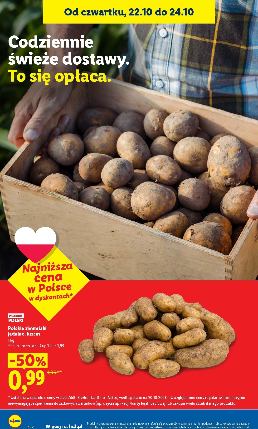 lidl - Aktualna gazetka Lidl ważna od 22.10.2026 do 24.10.2026 - page: 12