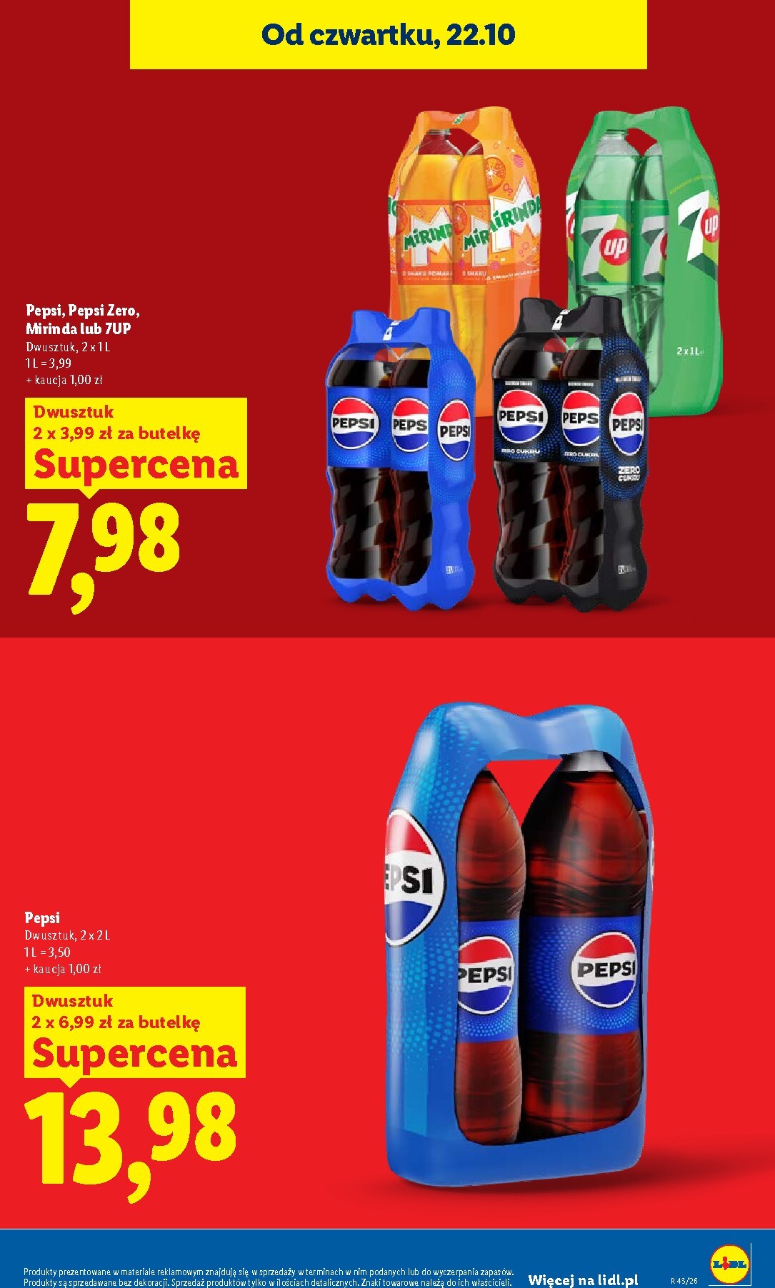 lidl - Aktualna gazetka Lidl ważna od 22.10.2026 do 24.10.2026 - page: 35