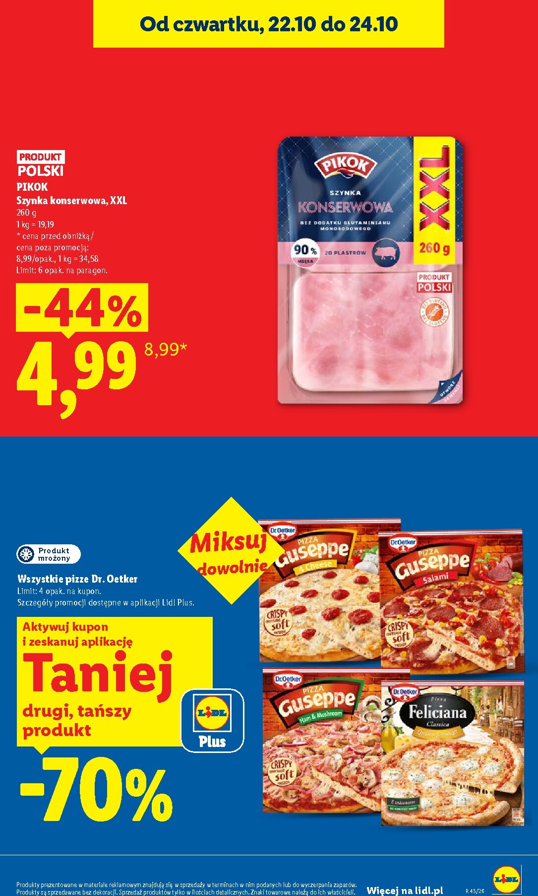 lidl - Aktualna gazetka Lidl ważna od 22.10.2026 do 24.10.2026 - page: 11