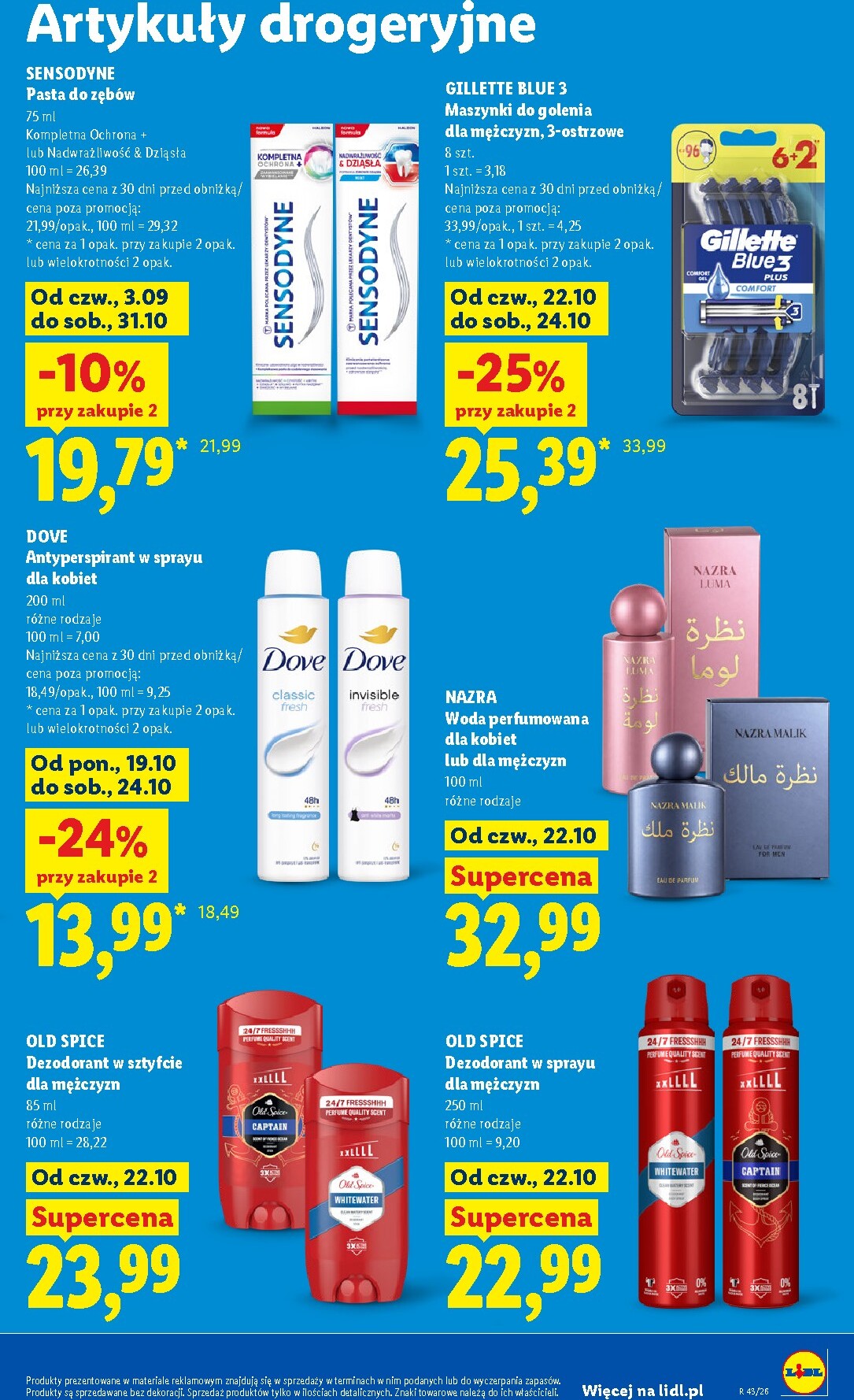 lidl - Aktualna gazetka Lidl ważna od 22.10.2026 do 24.10.2026 - page: 97