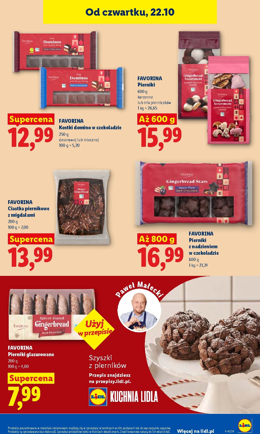 lidl - Aktualna gazetka Lidl ważna od 22.10.2026 do 24.10.2026 - page: 79