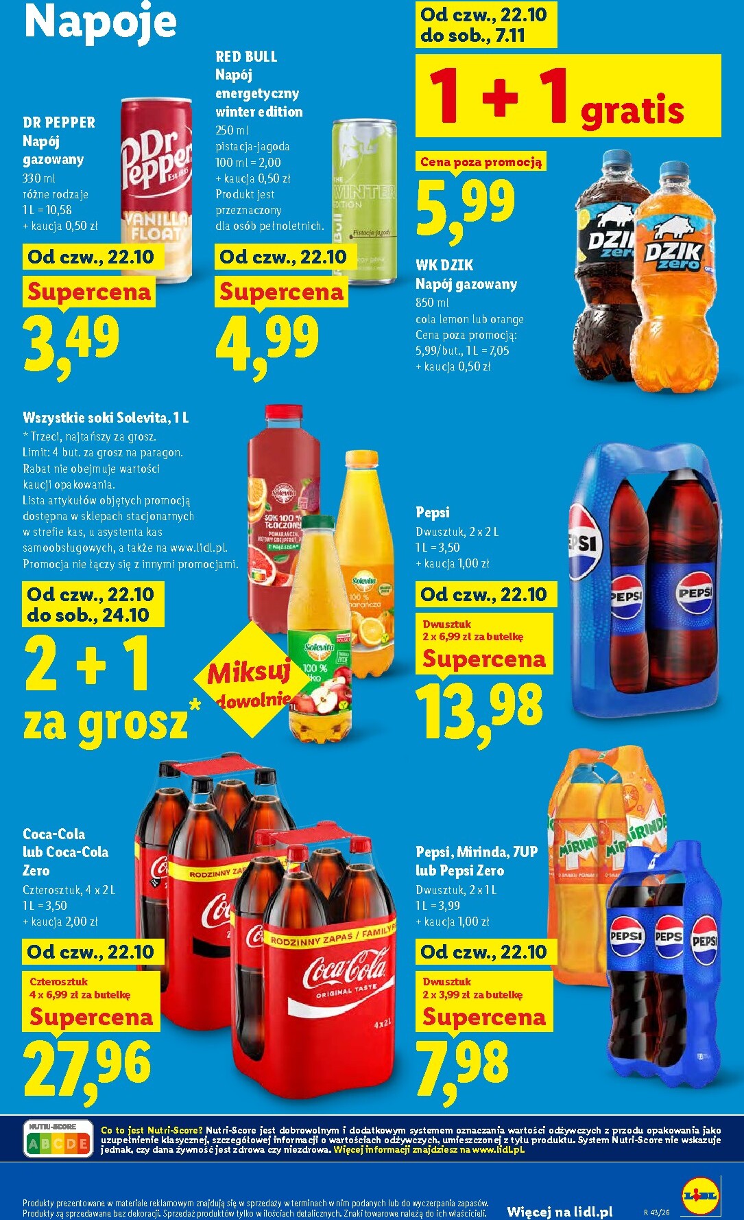 lidl - Aktualna gazetka Lidl ważna od 22.10.2026 do 24.10.2026 - page: 89
