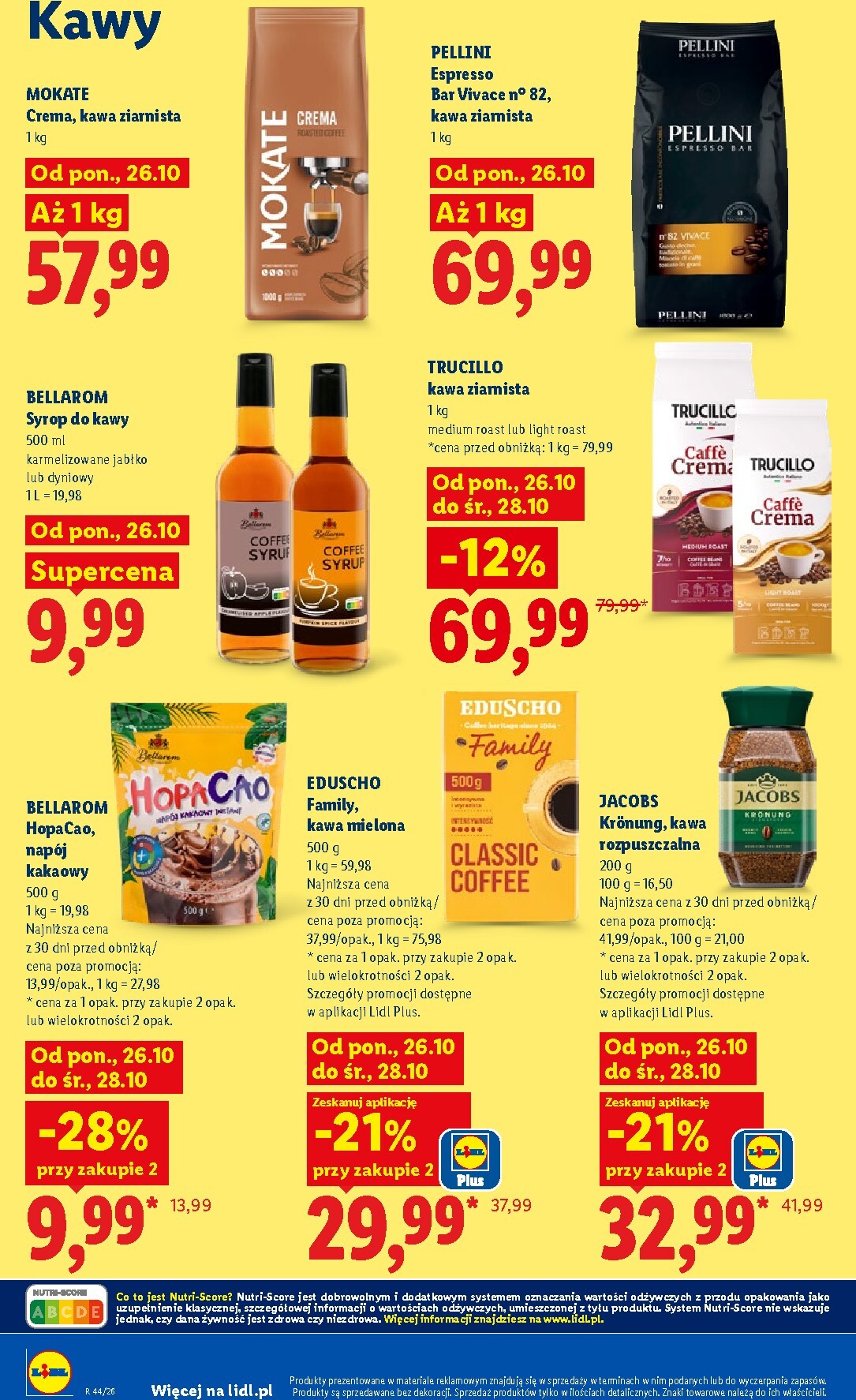 lidl - Nowa gazetka Lidl ważna od 26.10.2026 do 31.10.2026 - page: 80