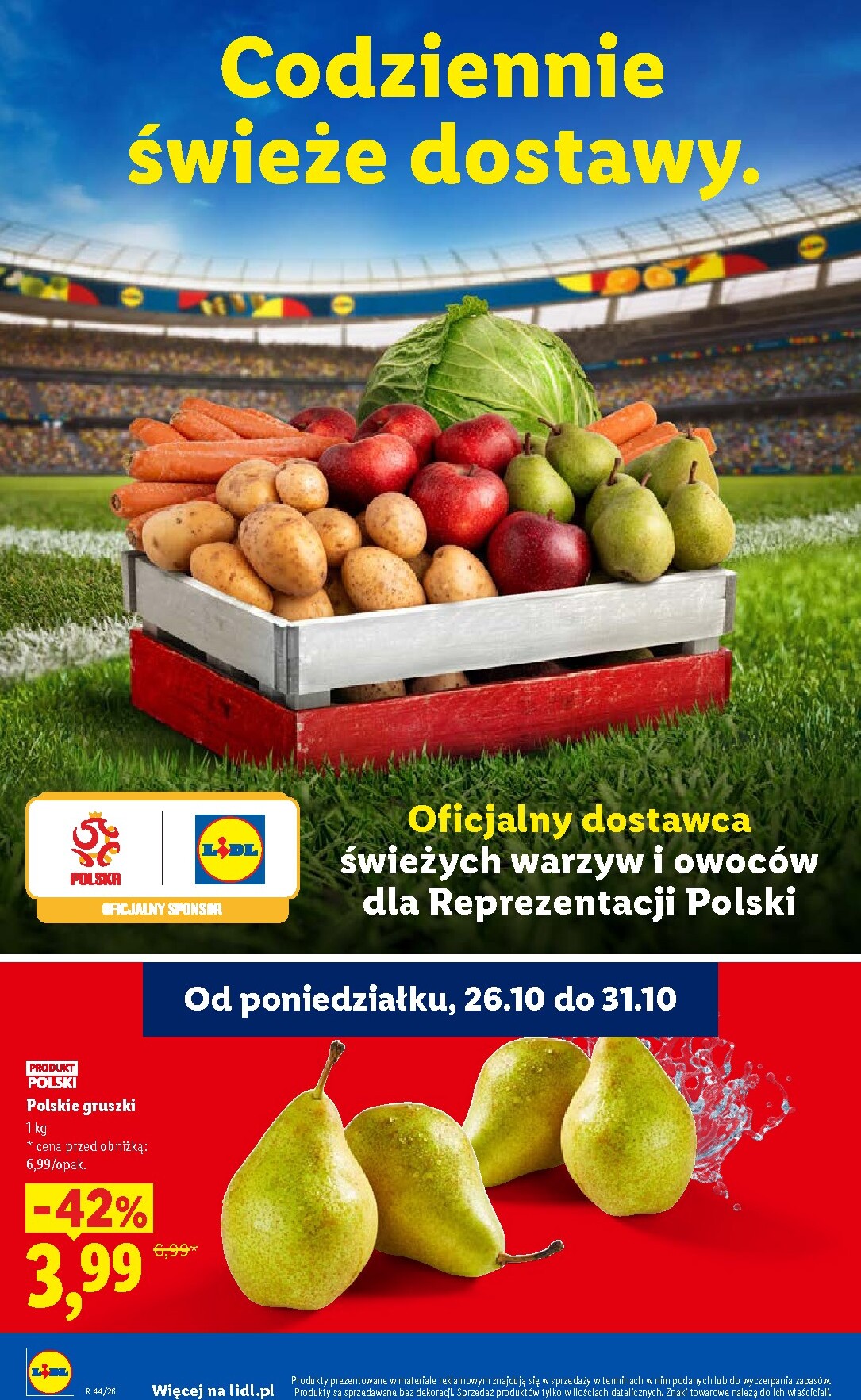 lidl - Nowa gazetka Lidl ważna od 26.10.2026 do 31.10.2026 - page: 38