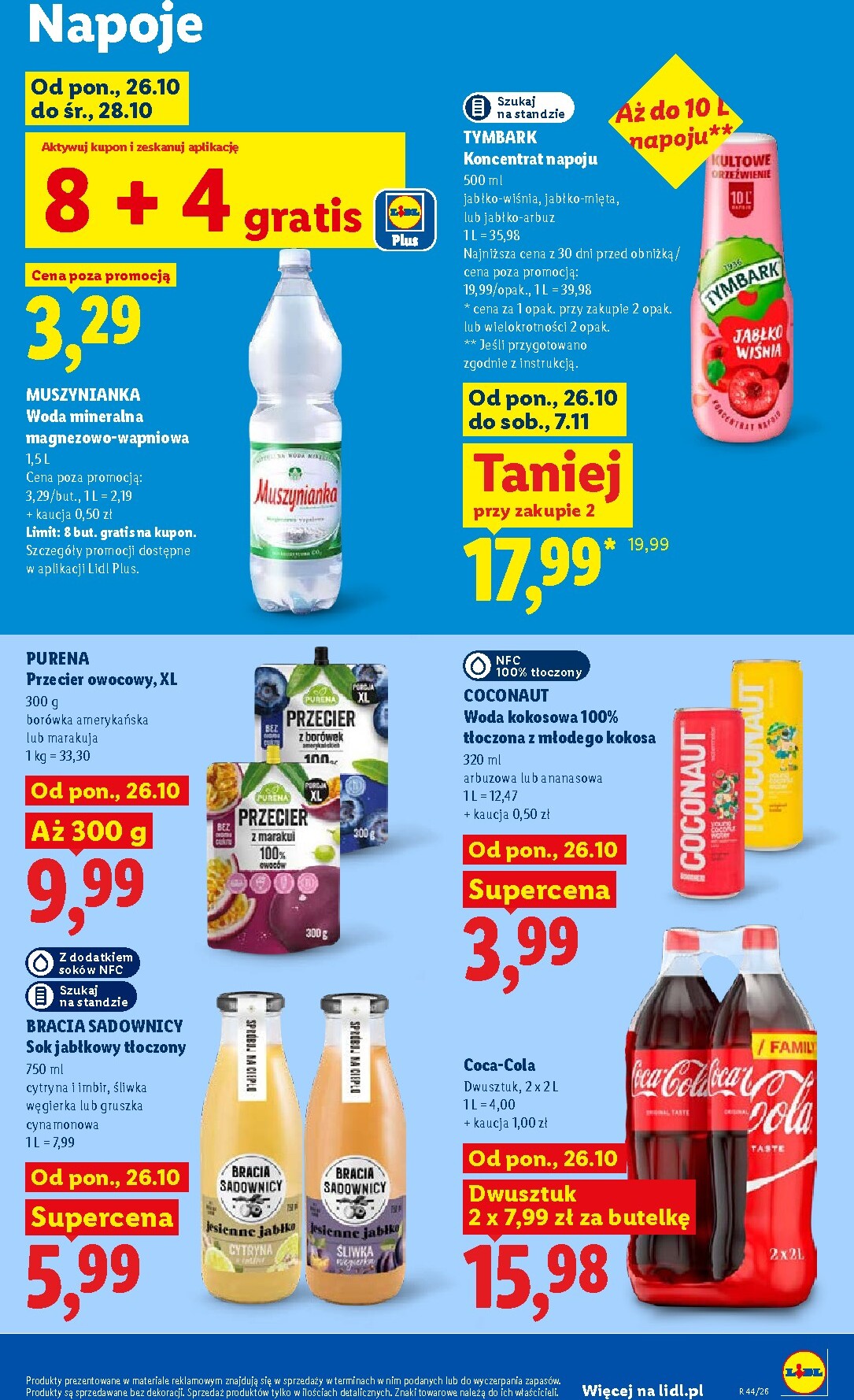 lidl - Nowa gazetka Lidl ważna od 26.10.2026 do 31.10.2026 - page: 83