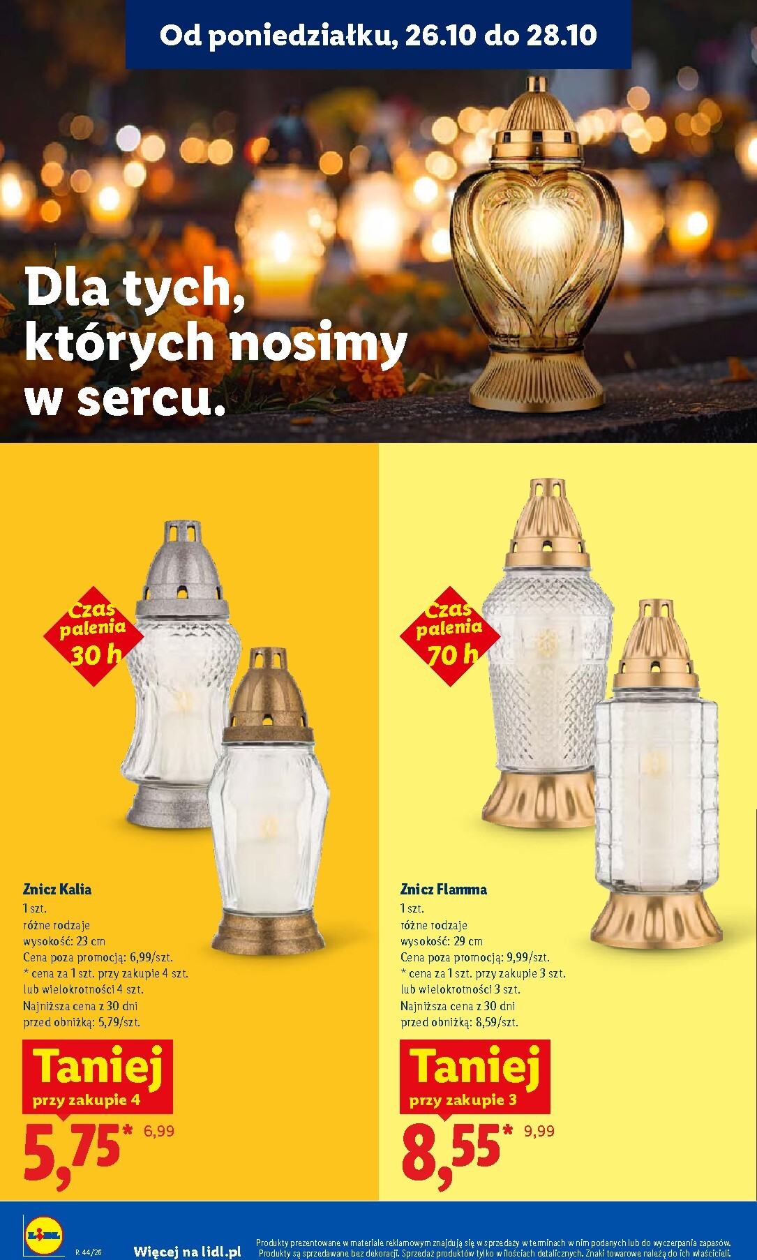 lidl - Nowa gazetka Lidl ważna od 26.10.2026 do 31.10.2026 - page: 48