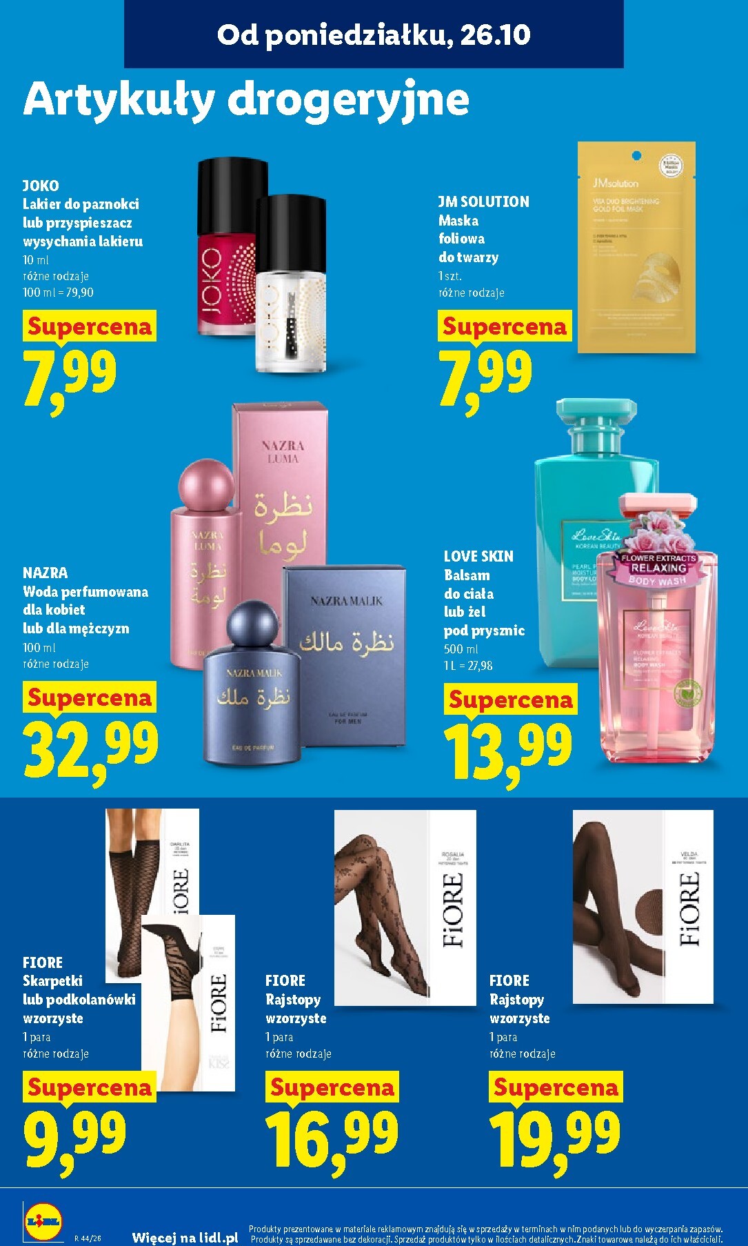 lidl - Nowa gazetka Lidl ważna od 26.10.2026 do 31.10.2026 - page: 96