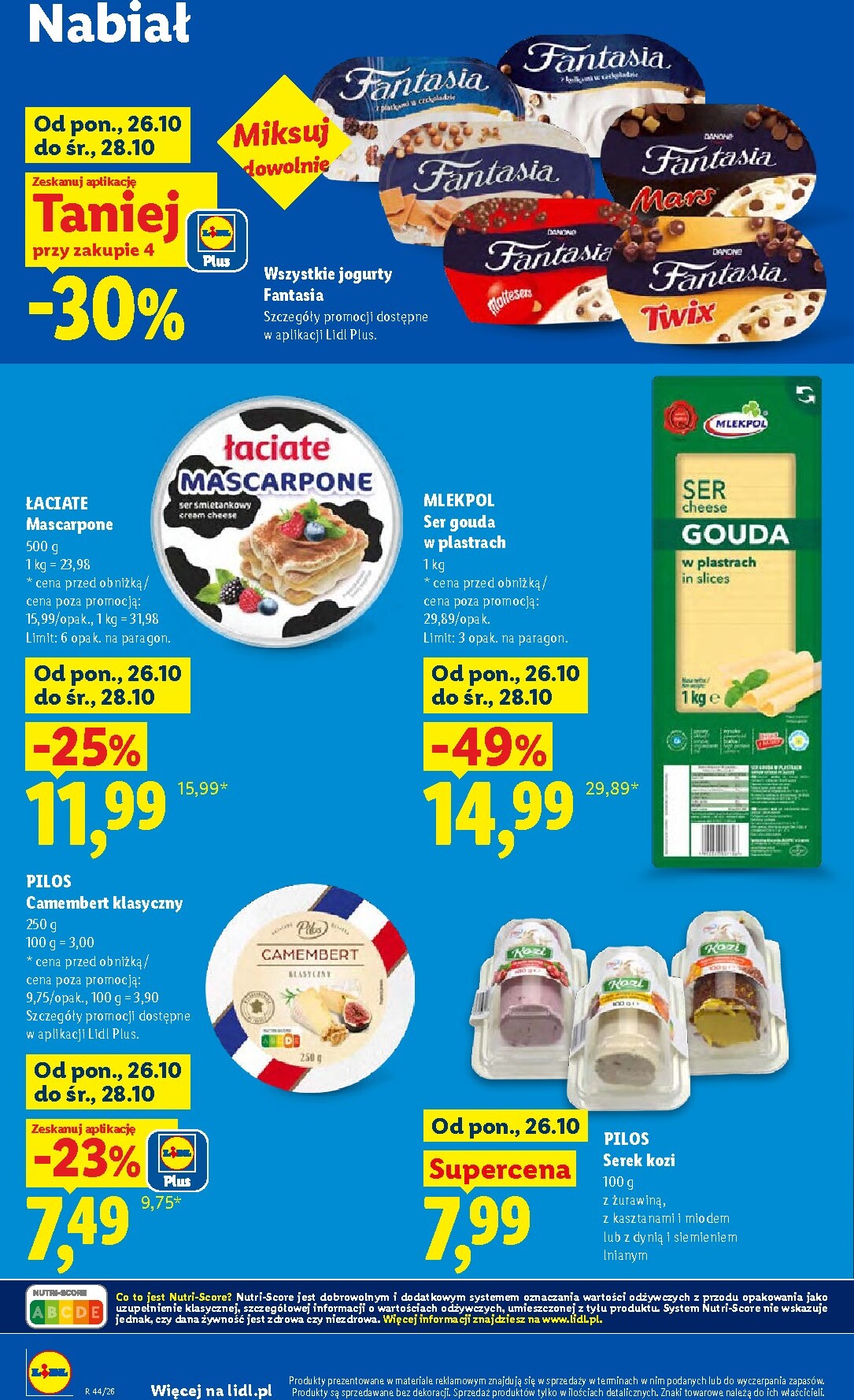 lidl - Nowa gazetka Lidl ważna od 26.10.2026 do 31.10.2026 - page: 62