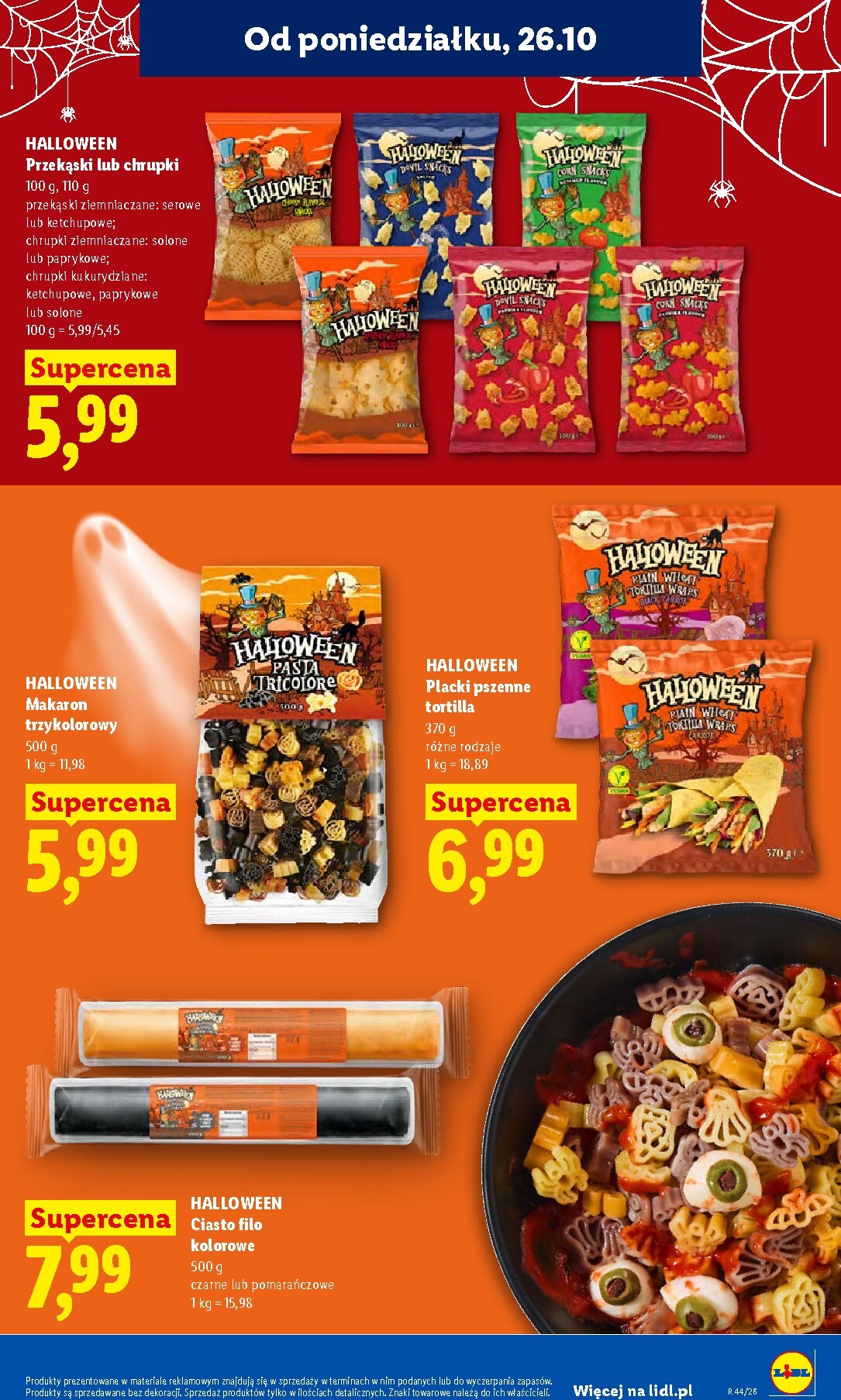 lidl - Nowa gazetka Lidl ważna od 26.10.2026 do 31.10.2026 - page: 71