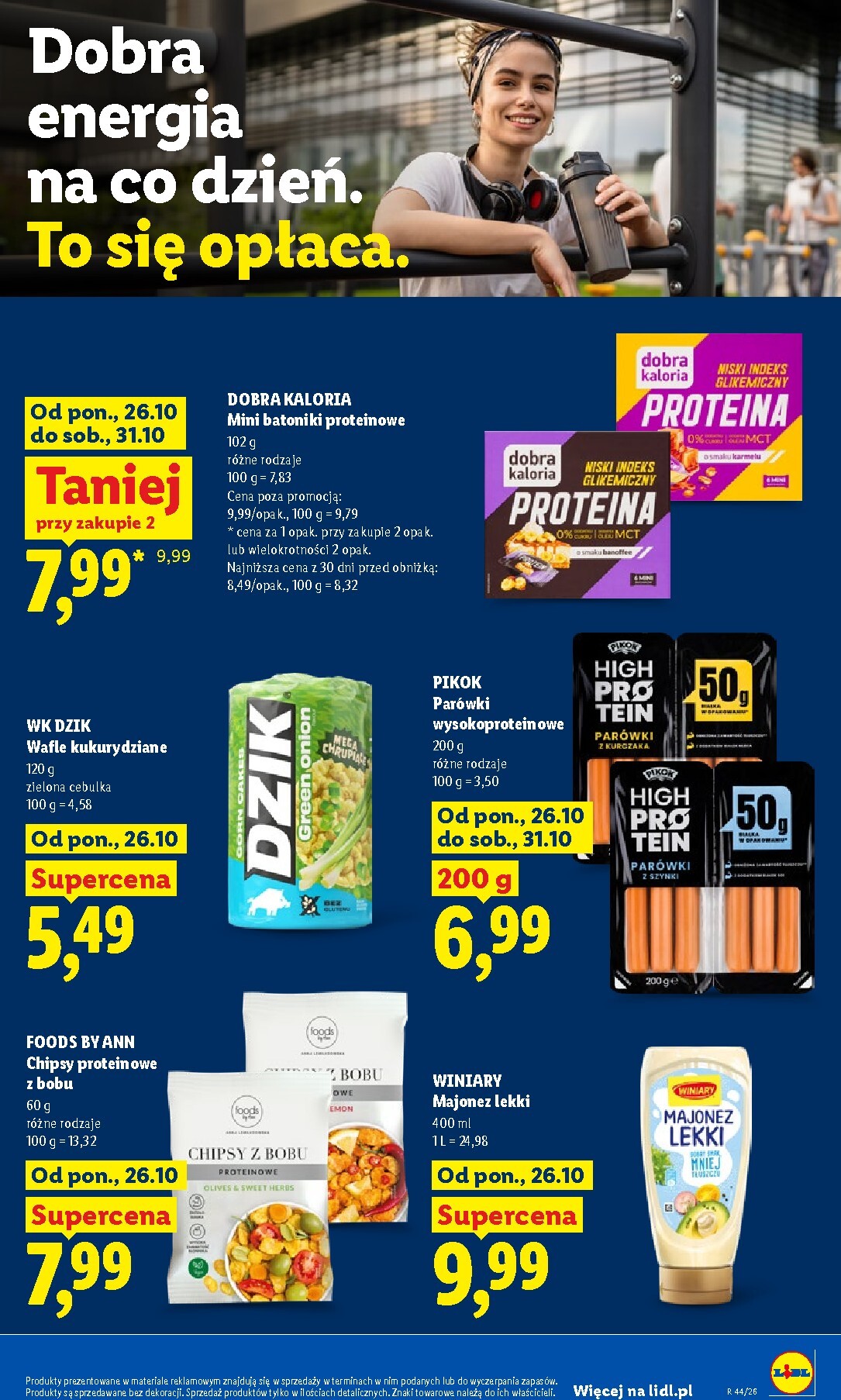 lidl - Nowa gazetka Lidl ważna od 26.10.2026 do 31.10.2026 - page: 89