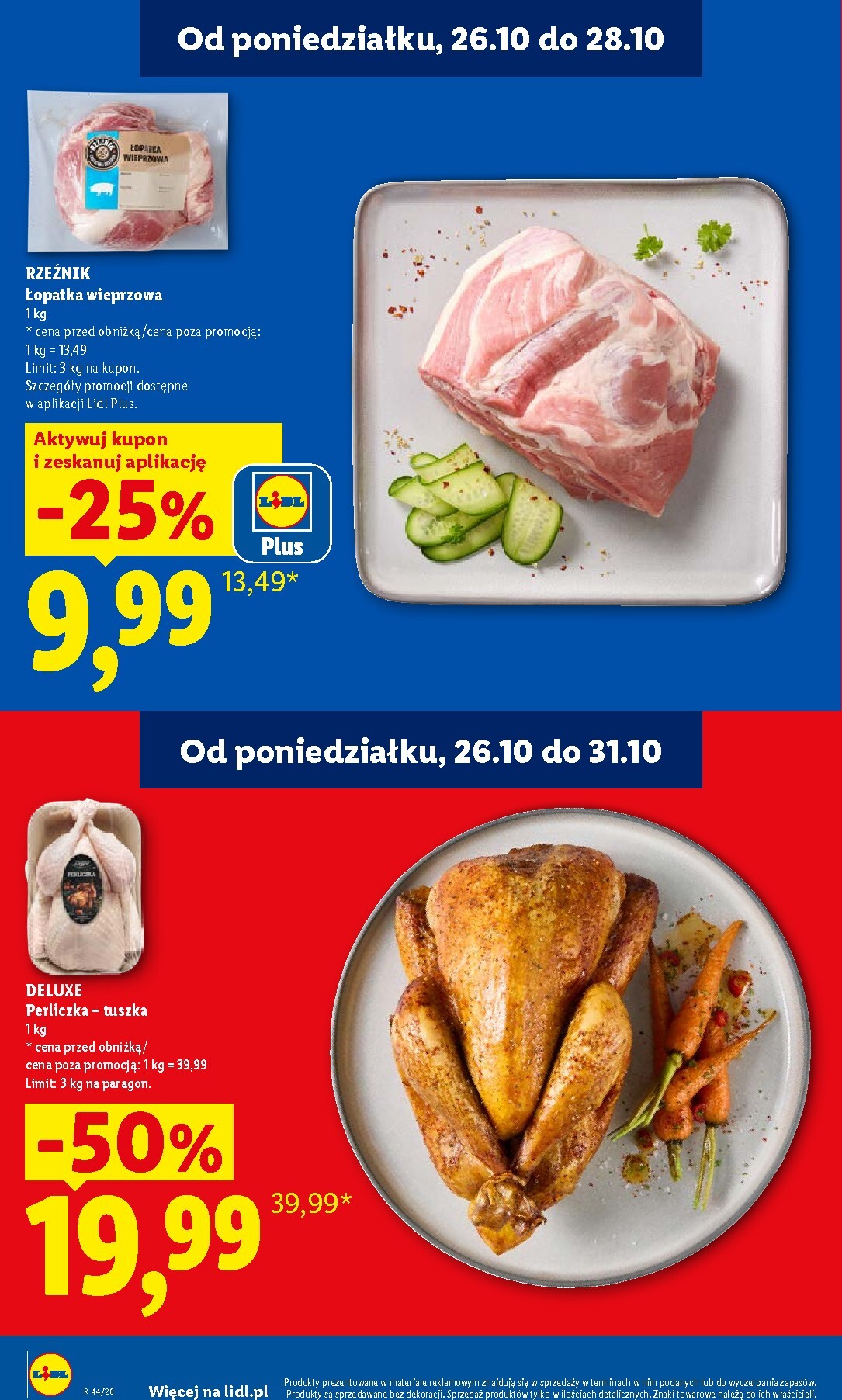 lidl - Nowa gazetka Lidl ważna od 26.10.2026 do 31.10.2026 - page: 6