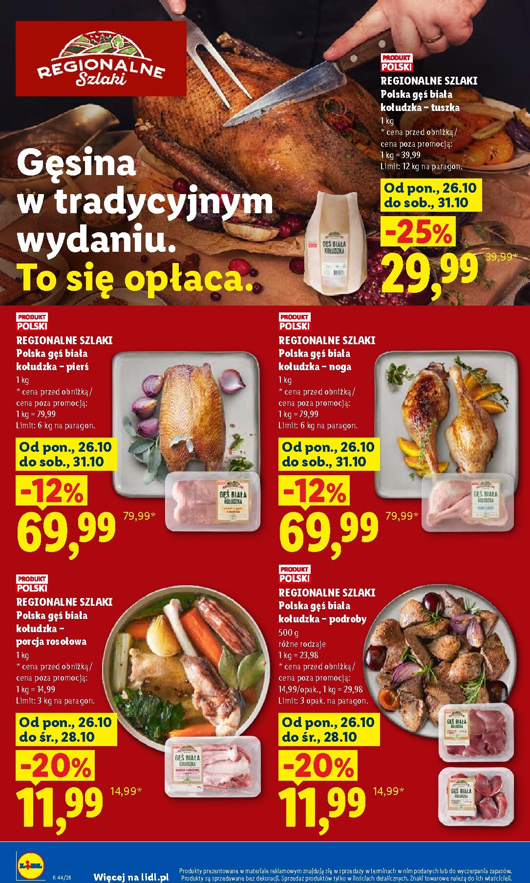 lidl - Nowa gazetka Lidl ważna od 26.10.2026 do 31.10.2026 - page: 56
