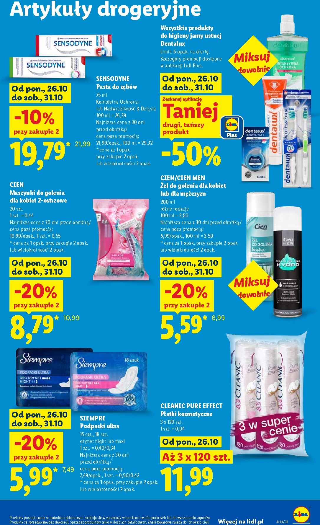 lidl - Nowa gazetka Lidl ważna od 26.10.2026 do 31.10.2026 - page: 97