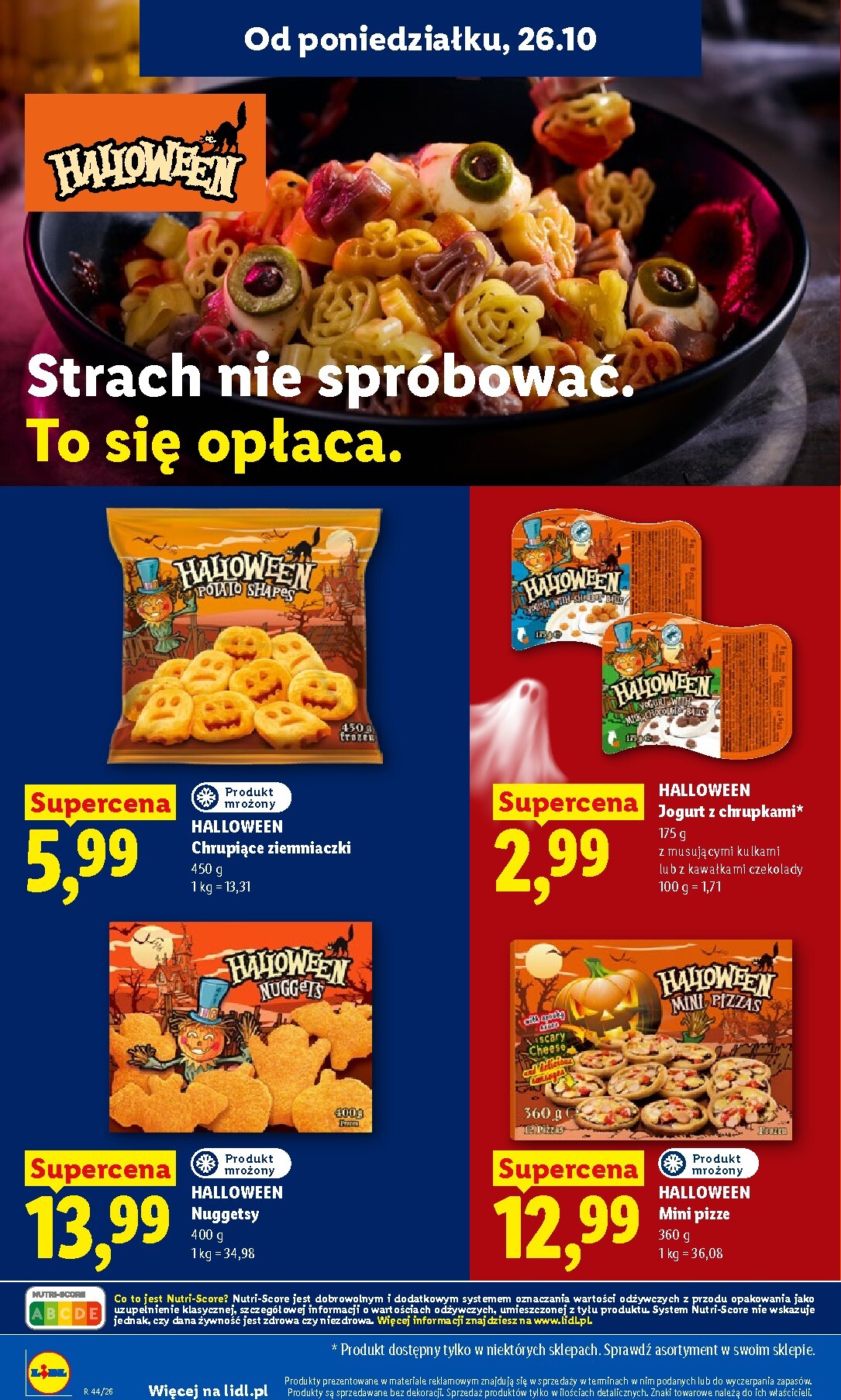 lidl - Nowa gazetka Lidl ważna od 26.10.2026 do 31.10.2026 - page: 70