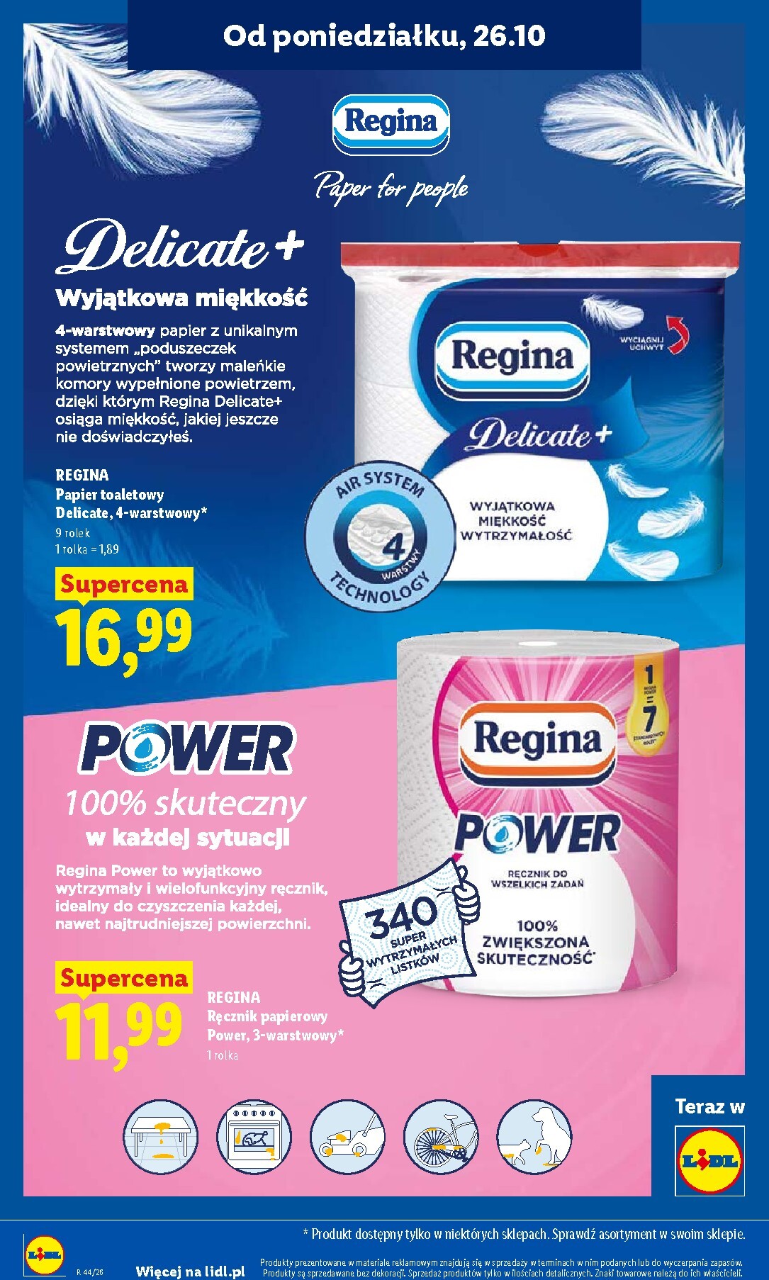 lidl - Nowa gazetka Lidl ważna od 26.10.2026 do 31.10.2026 - page: 98