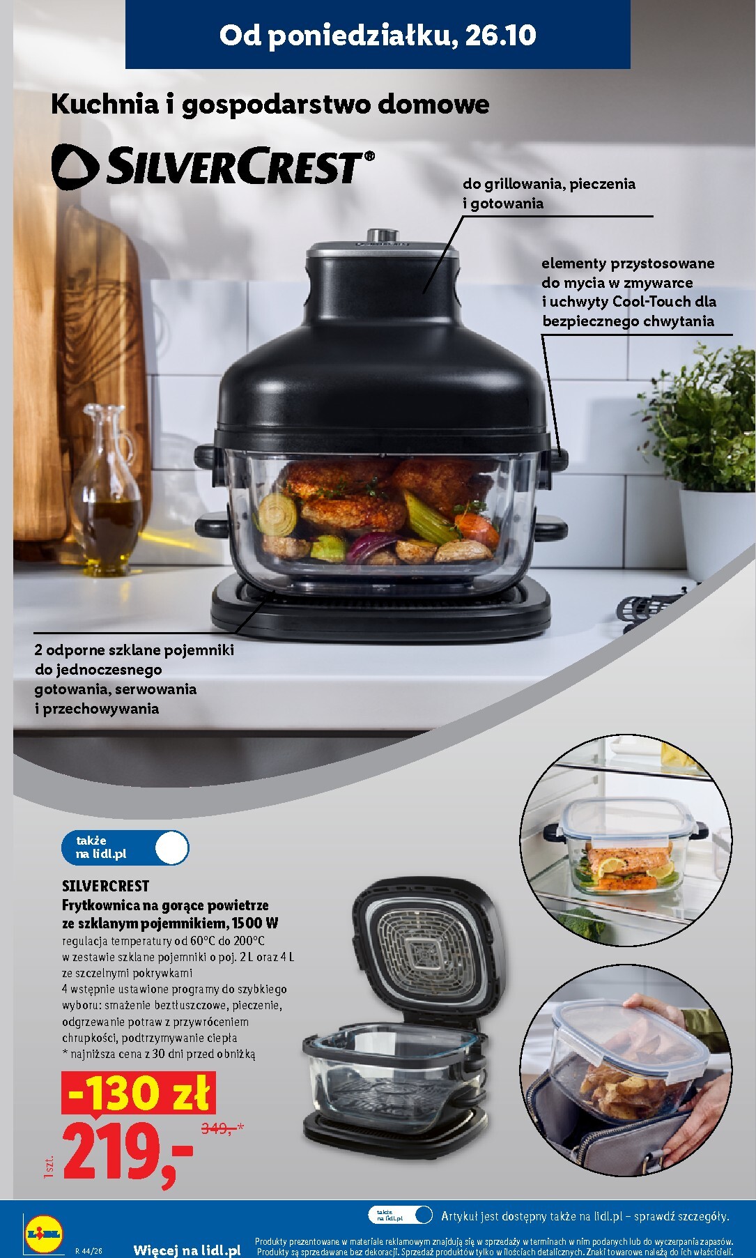 lidl - Nowa gazetka Lidl ważna od 26.10.2026 do 31.10.2026 - page: 34