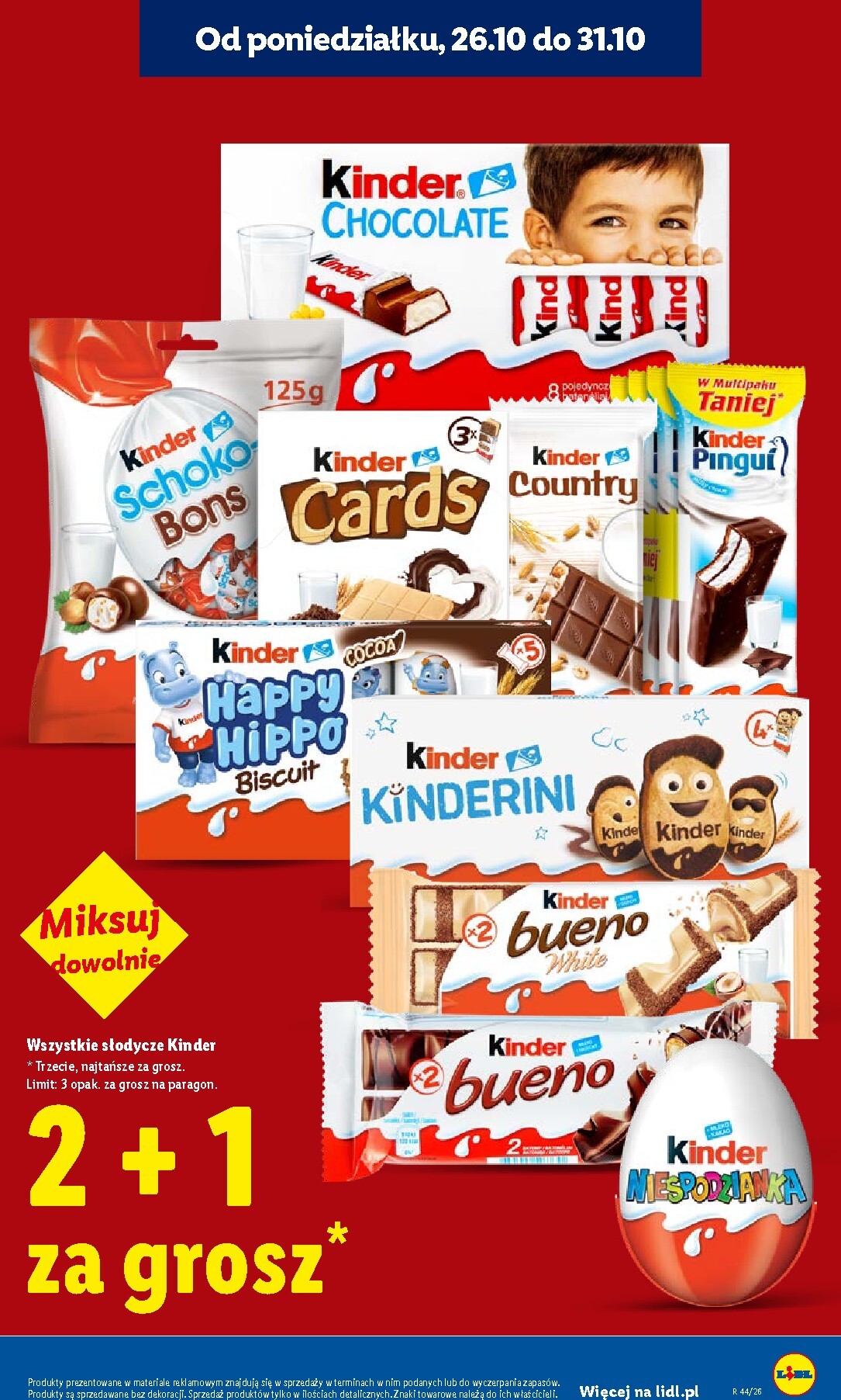 lidl - Nowa gazetka Lidl ważna od 26.10.2026 do 31.10.2026 - page: 13