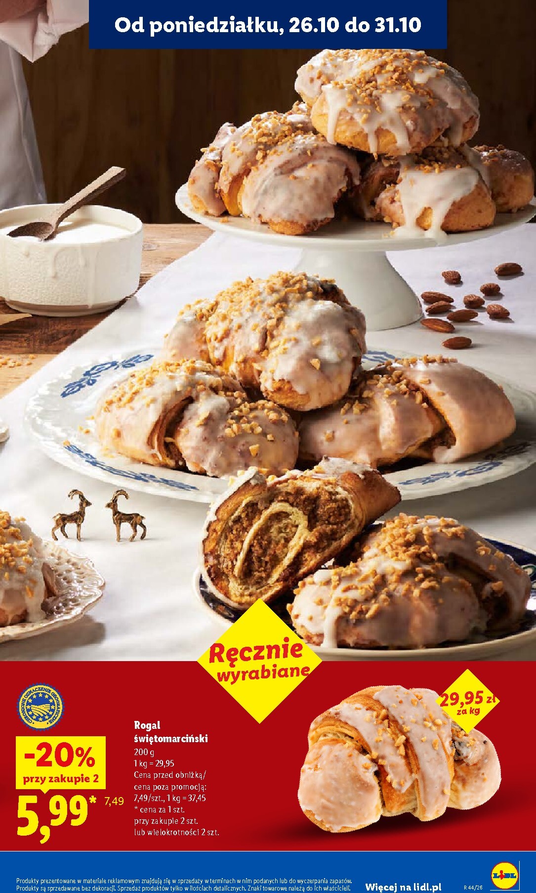 lidl - Nowa gazetka Lidl ważna od 26.10.2026 do 31.10.2026 - page: 55