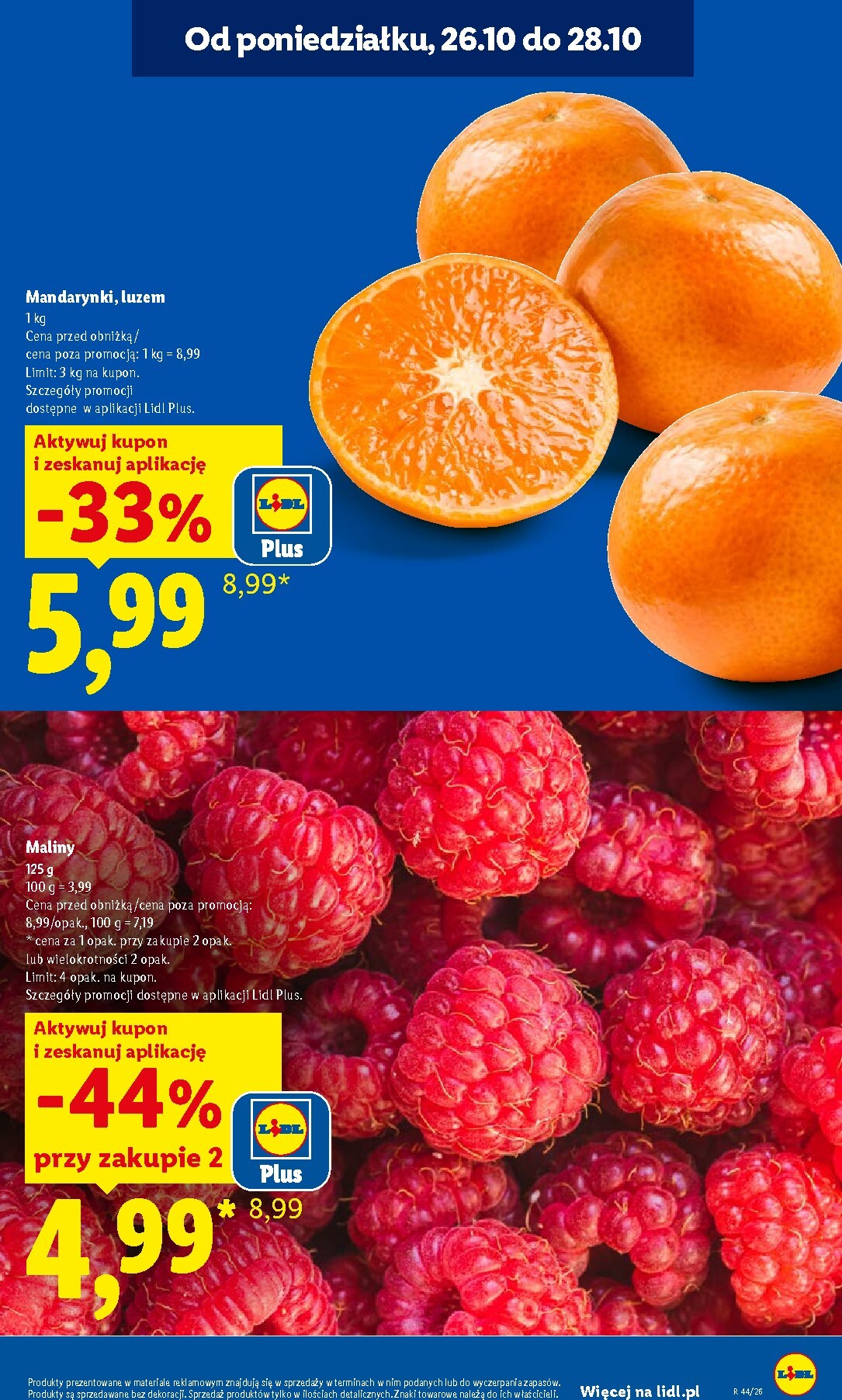 lidl - Nowa gazetka Lidl ważna od 26.10.2026 do 31.10.2026 - page: 11