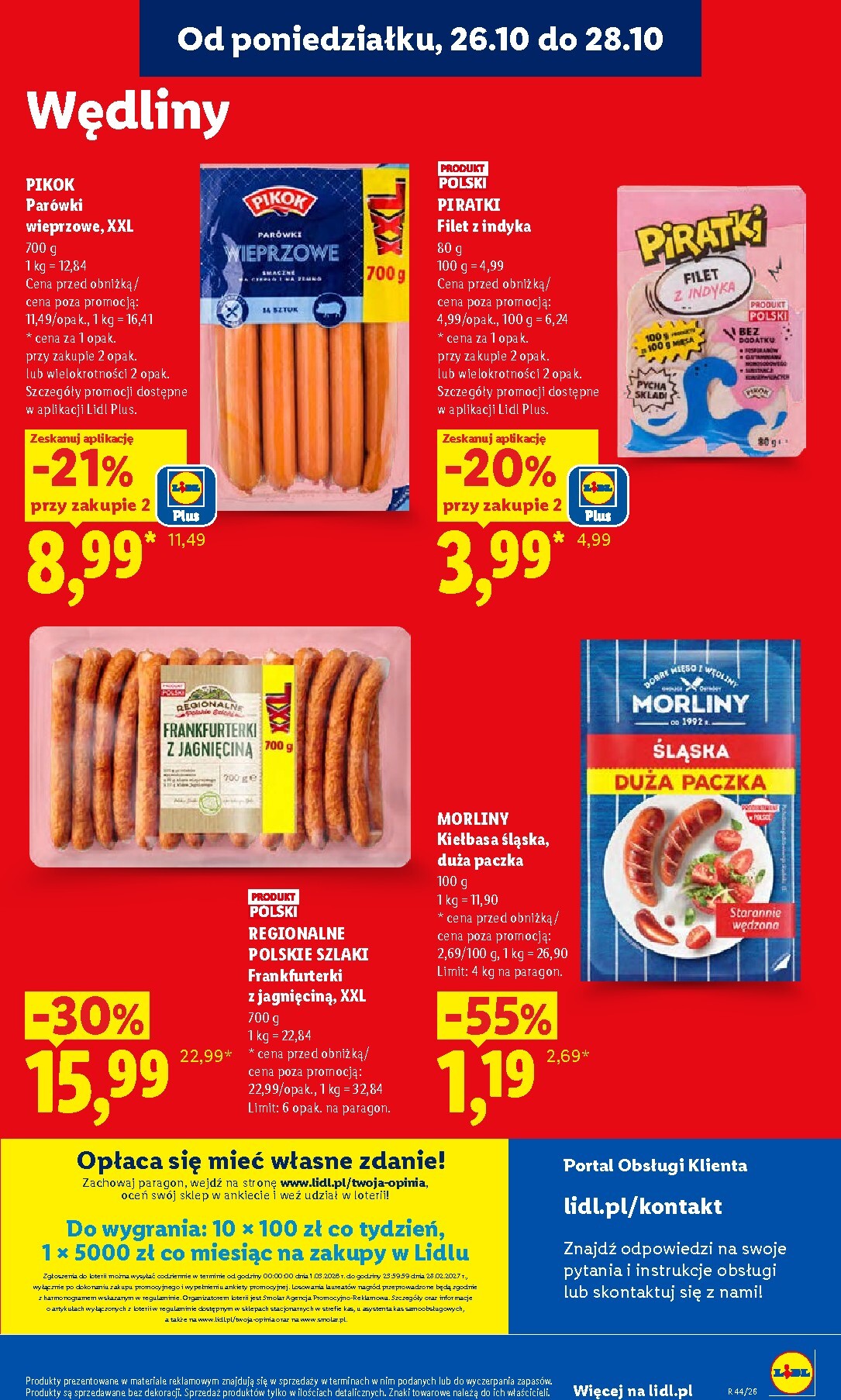 lidl - Nowa gazetka Lidl ważna od 26.10.2026 do 31.10.2026 - page: 59