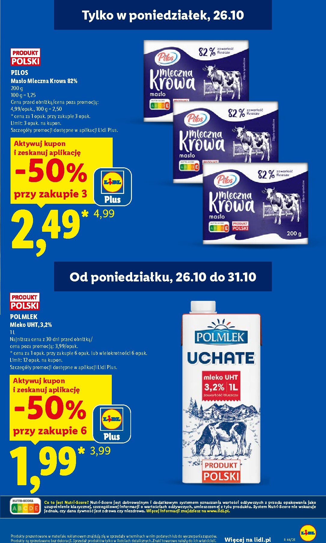 lidl - Nowa gazetka Lidl ważna od 26.10.2026 do 31.10.2026 - page: 5