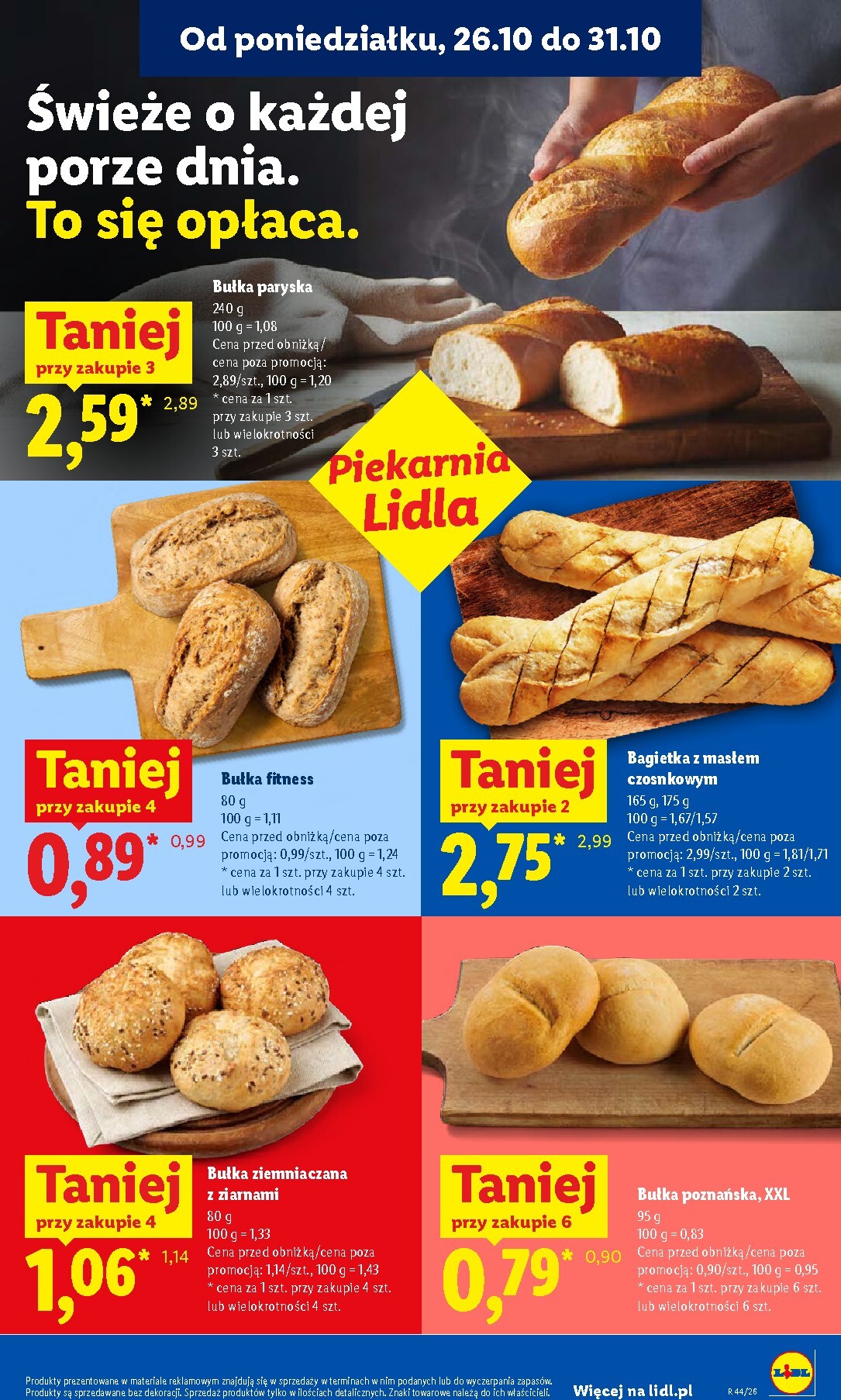 lidl - Nowa gazetka Lidl ważna od 26.10.2026 do 31.10.2026 - page: 51