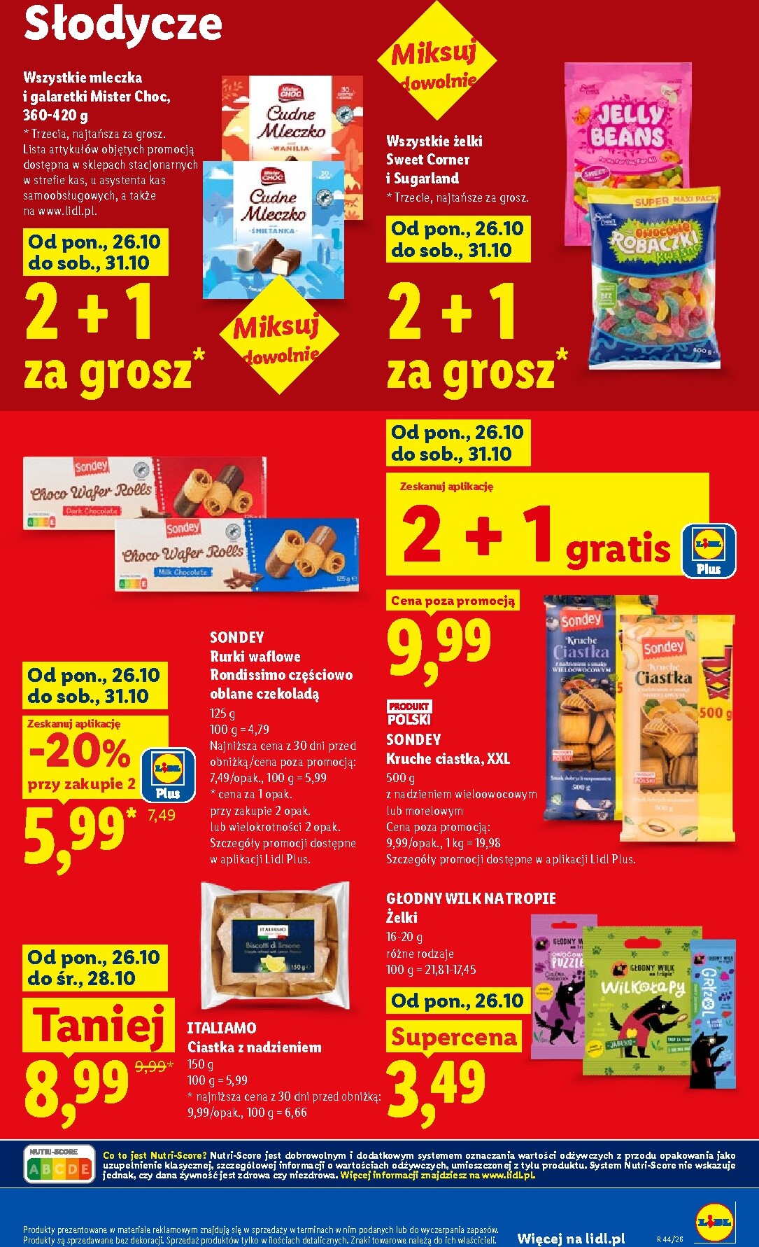 lidl - Nowa gazetka Lidl ważna od 26.10.2026 do 31.10.2026 - page: 79