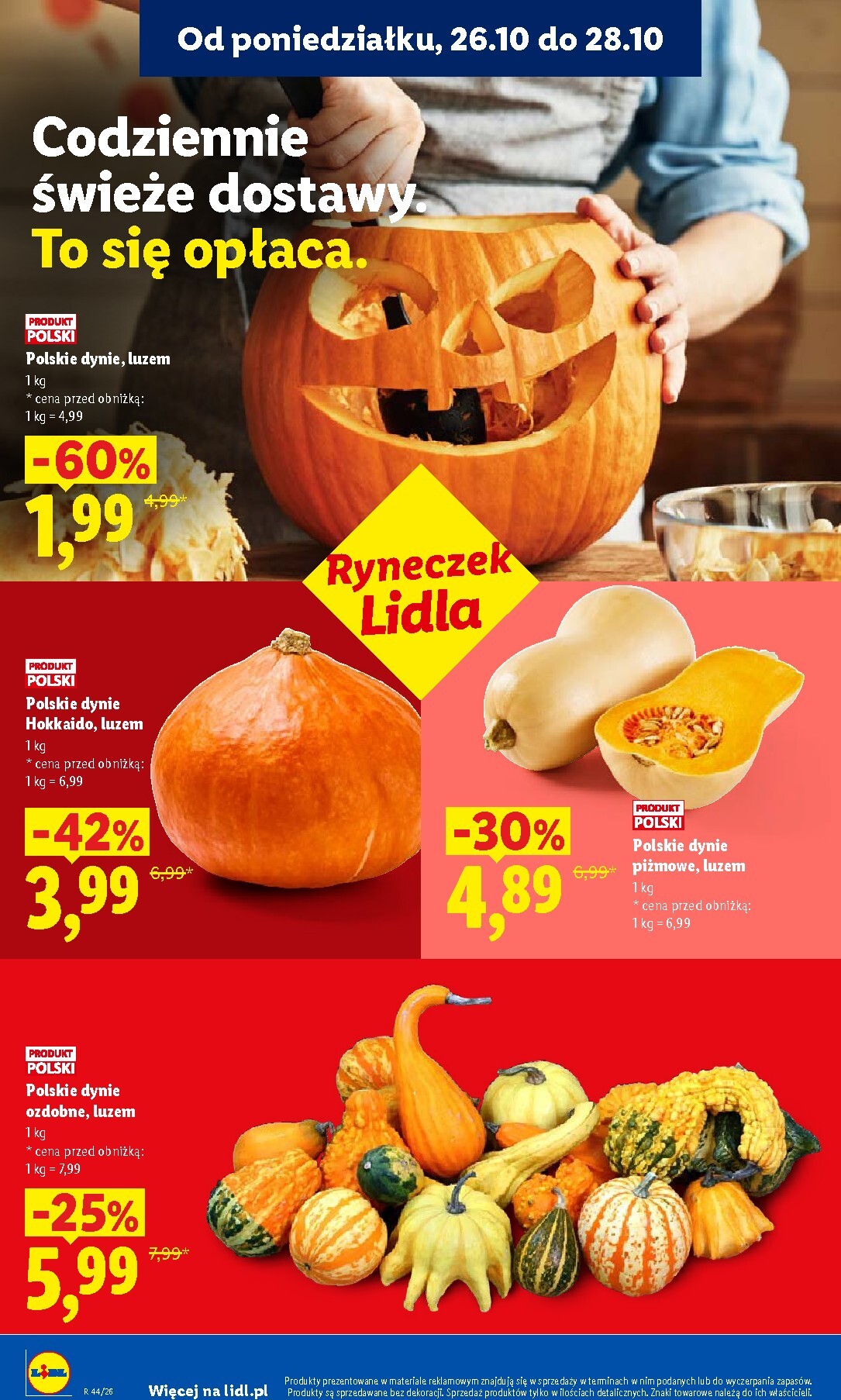 lidl - Nowa gazetka Lidl ważna od 26.10.2026 do 31.10.2026 - page: 42