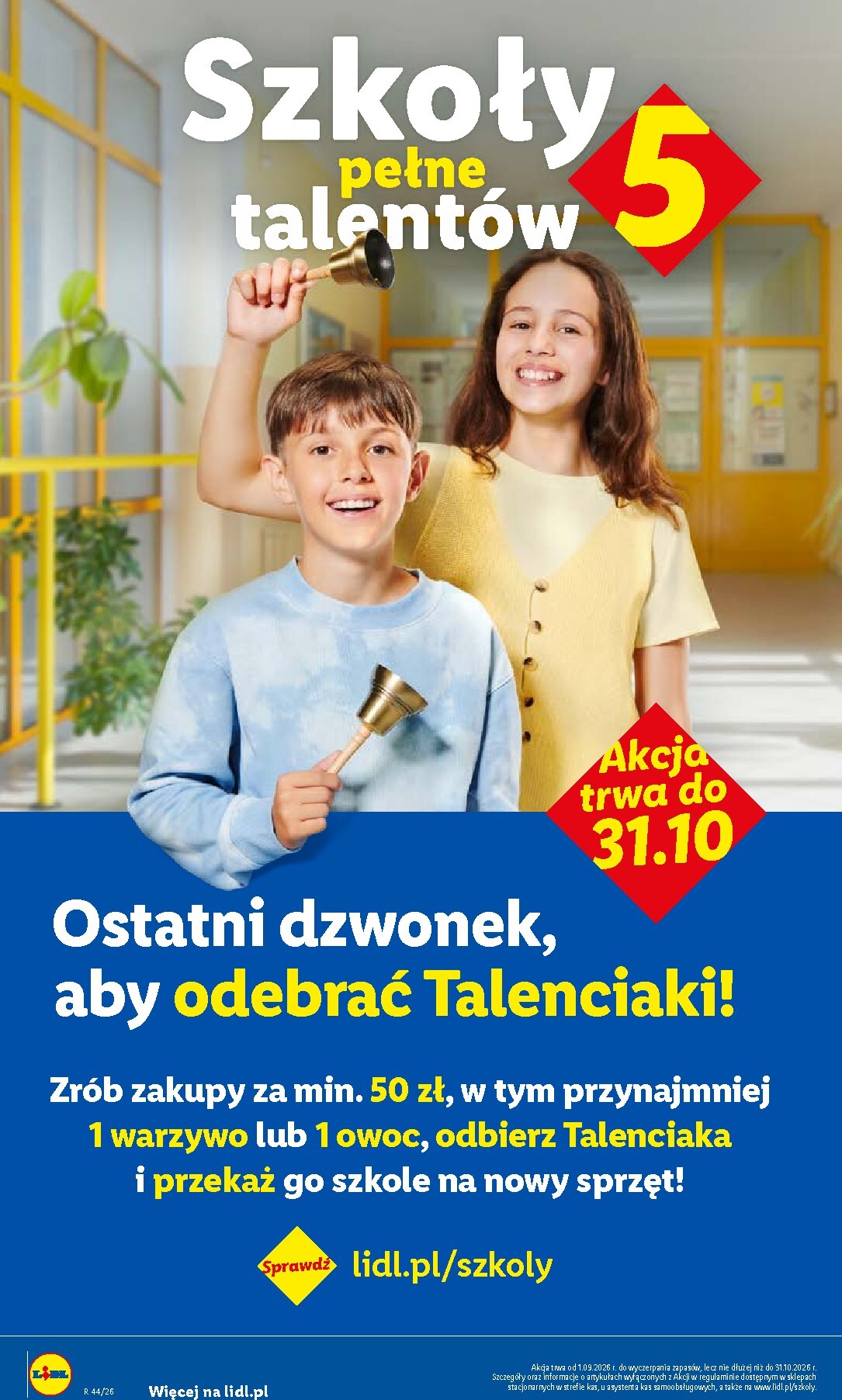 lidl - Nowa gazetka Lidl ważna od 26.10.2026 do 31.10.2026 - page: 4