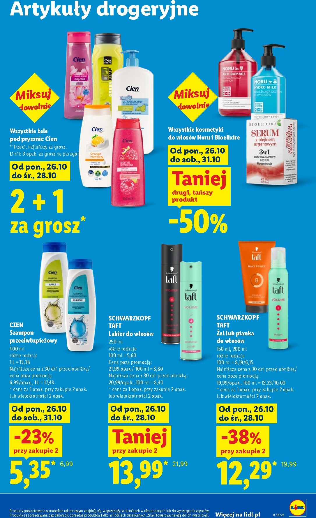 lidl - Nowa gazetka Lidl ważna od 26.10.2026 do 31.10.2026 - page: 95