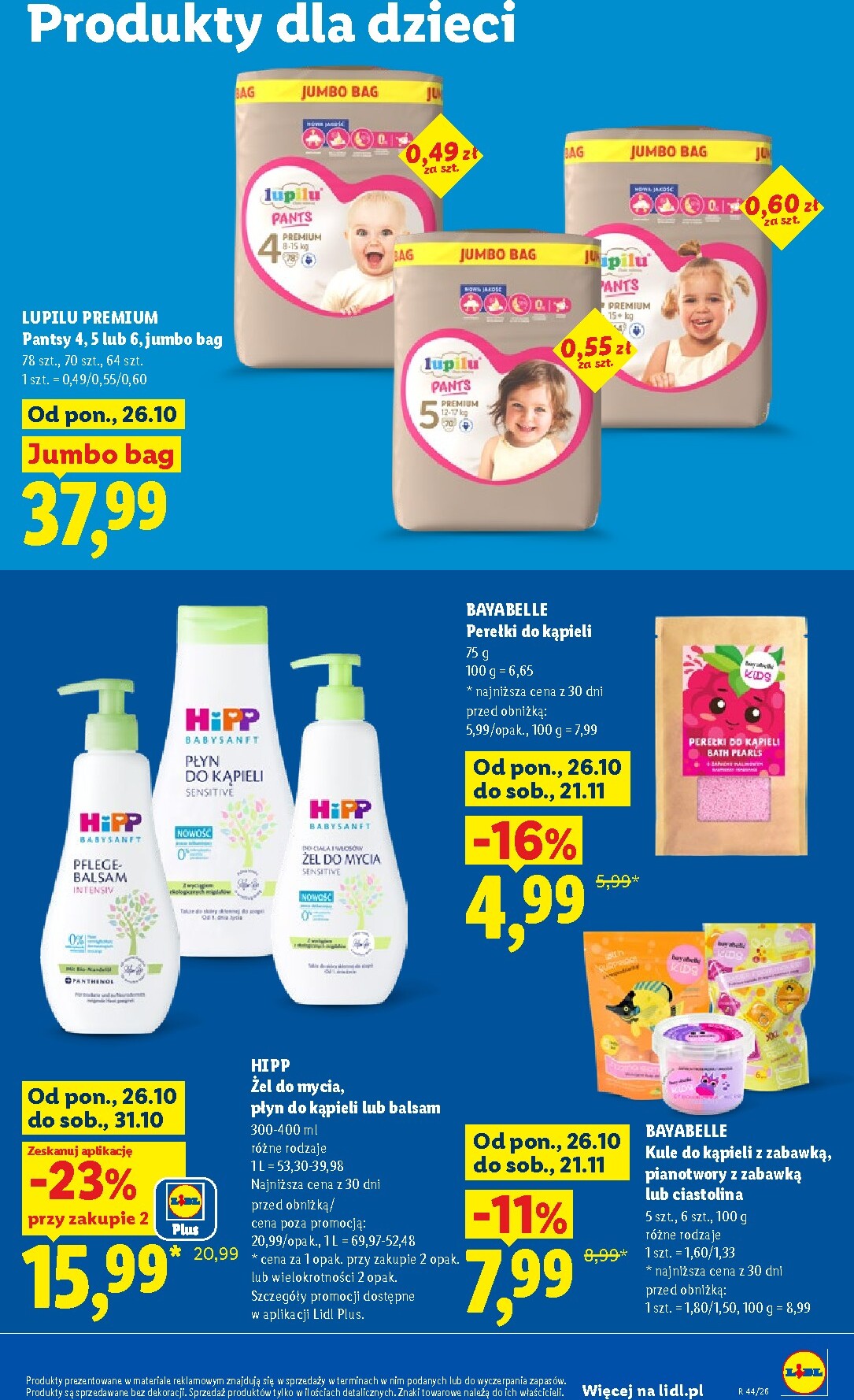 lidl - Nowa gazetka Lidl ważna od 26.10.2026 do 31.10.2026 - page: 93
