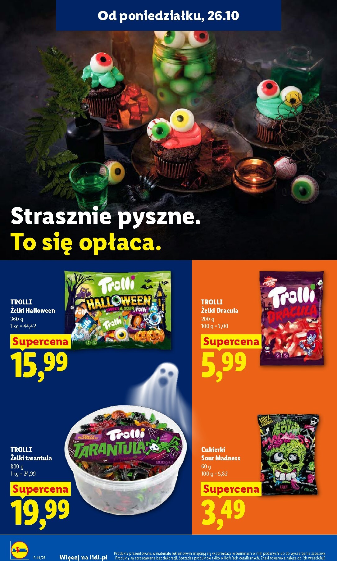 lidl - Nowa gazetka Lidl ważna od 26.10.2026 do 31.10.2026 - page: 74
