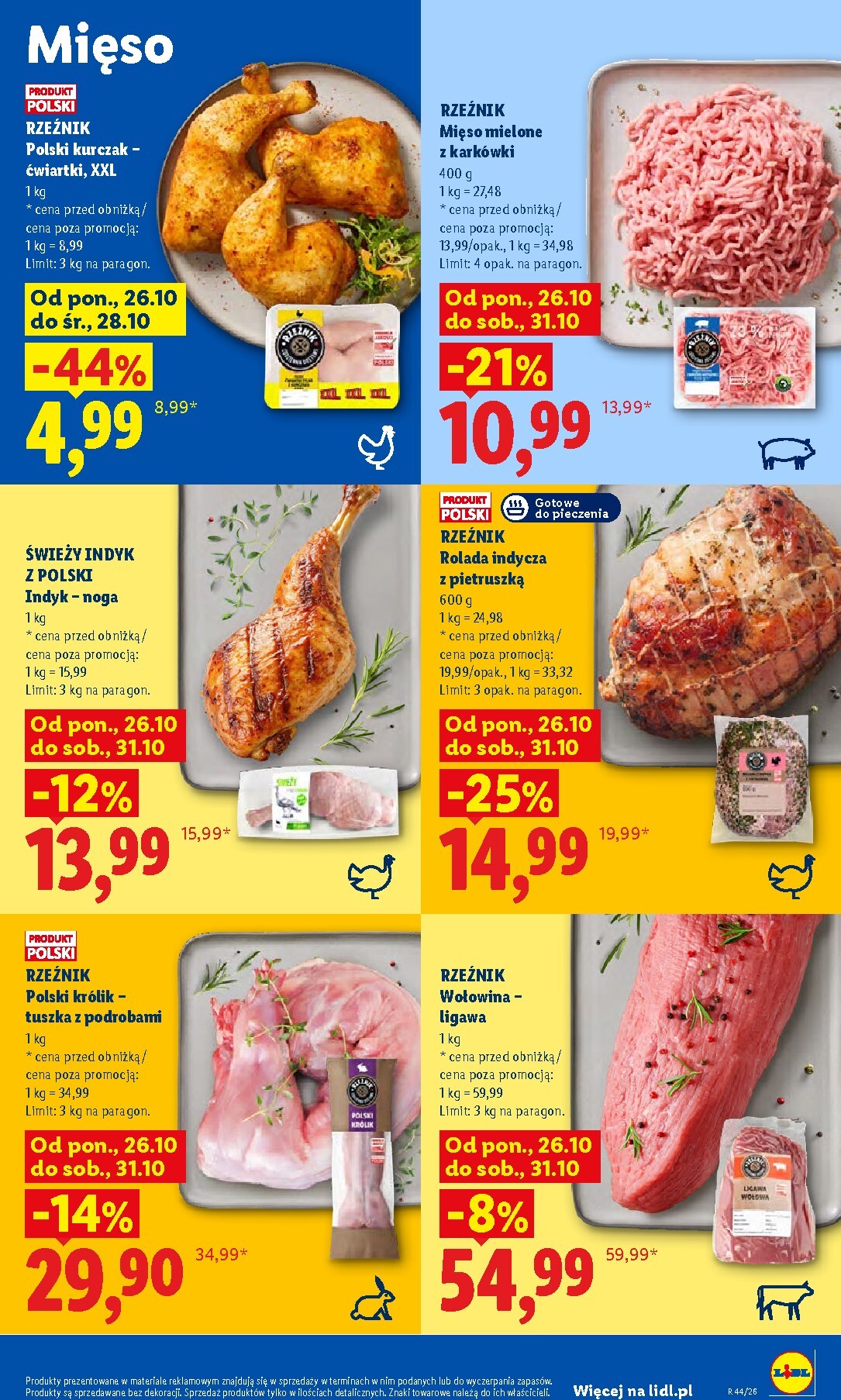 lidl - Nowa gazetka Lidl ważna od 26.10.2026 do 31.10.2026 - page: 57
