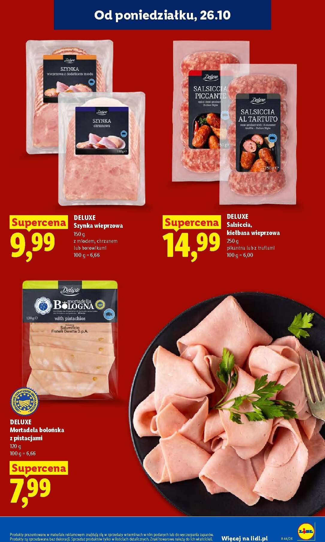 lidl - Nowa gazetka Lidl ważna od 26.10.2026 do 31.10.2026 - page: 65