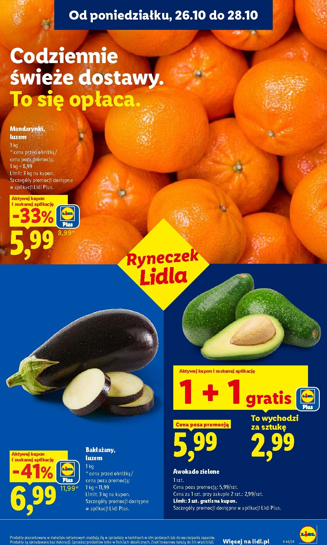 lidl - Nowa gazetka Lidl ważna od 26.10.2026 do 31.10.2026 - page: 39