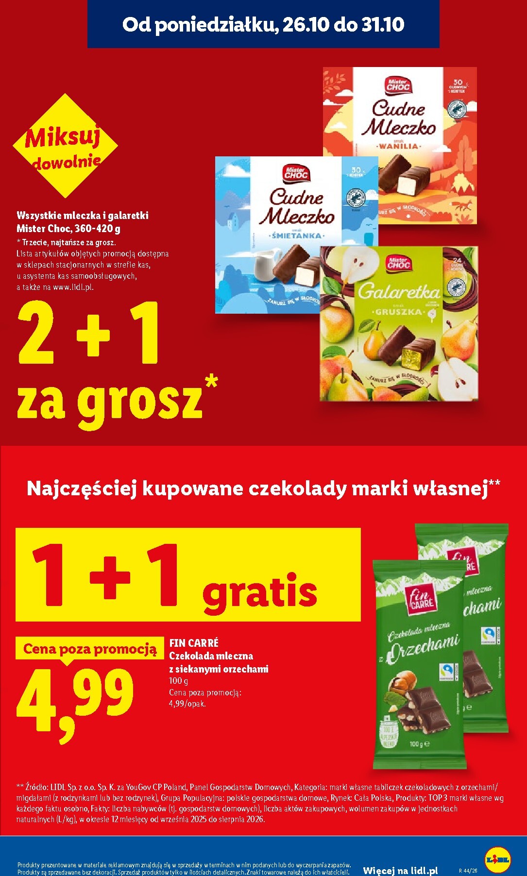 lidl - Nowa gazetka Lidl ważna od 26.10.2026 do 31.10.2026 - page: 15